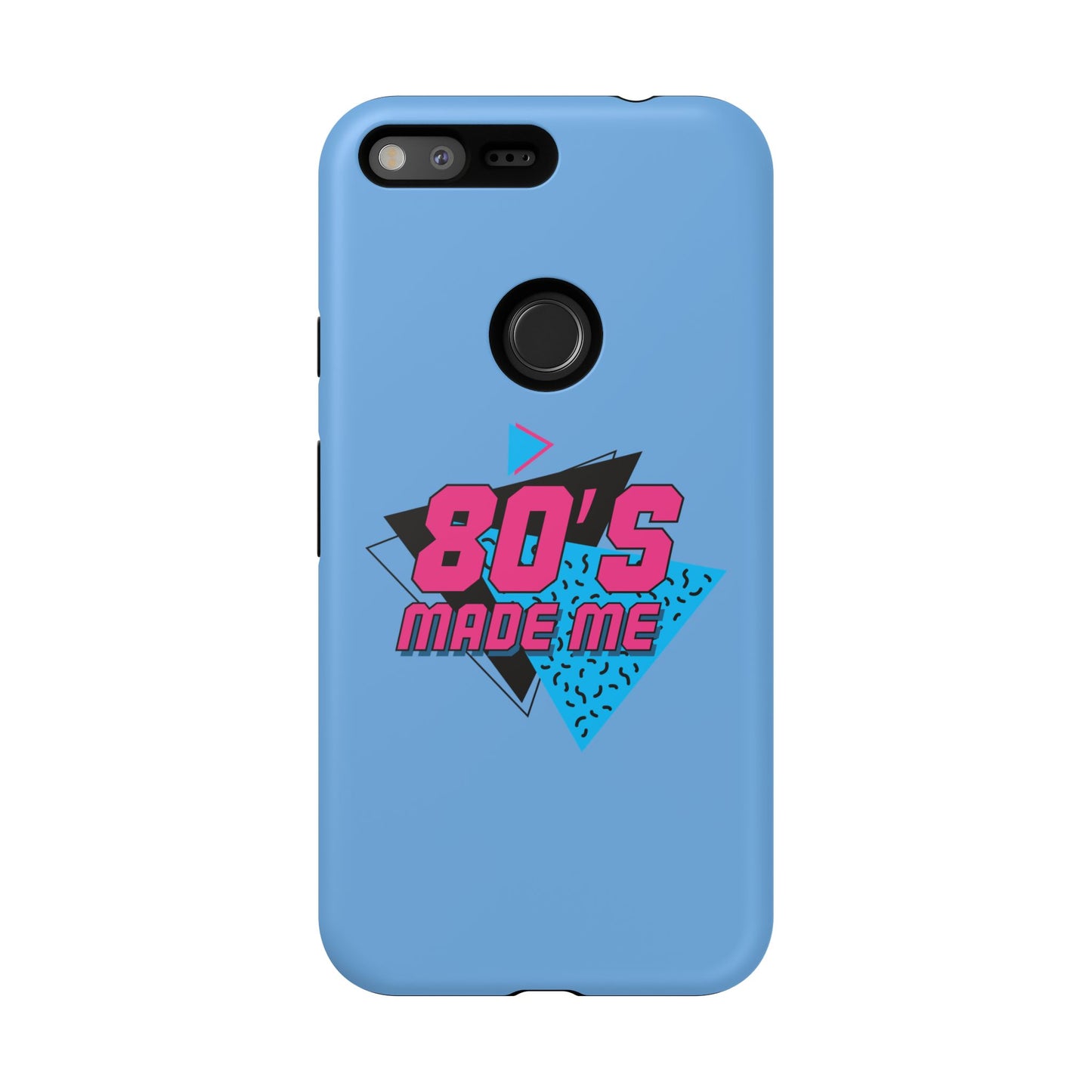 Retro Phone Case - 80's Made Me, Vintage Cell Phone Cover, Cool Gift for 80s Kids, Nostalgic Accessories, Fun Tech Gear