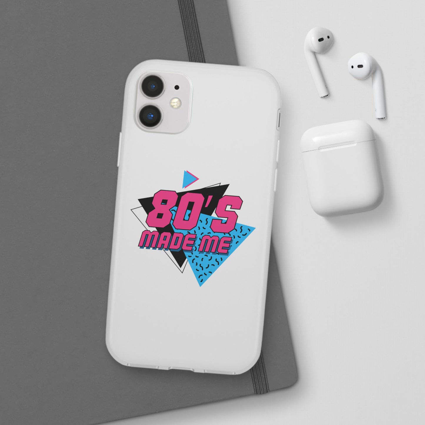 Retro 80's Made Me Phone Case