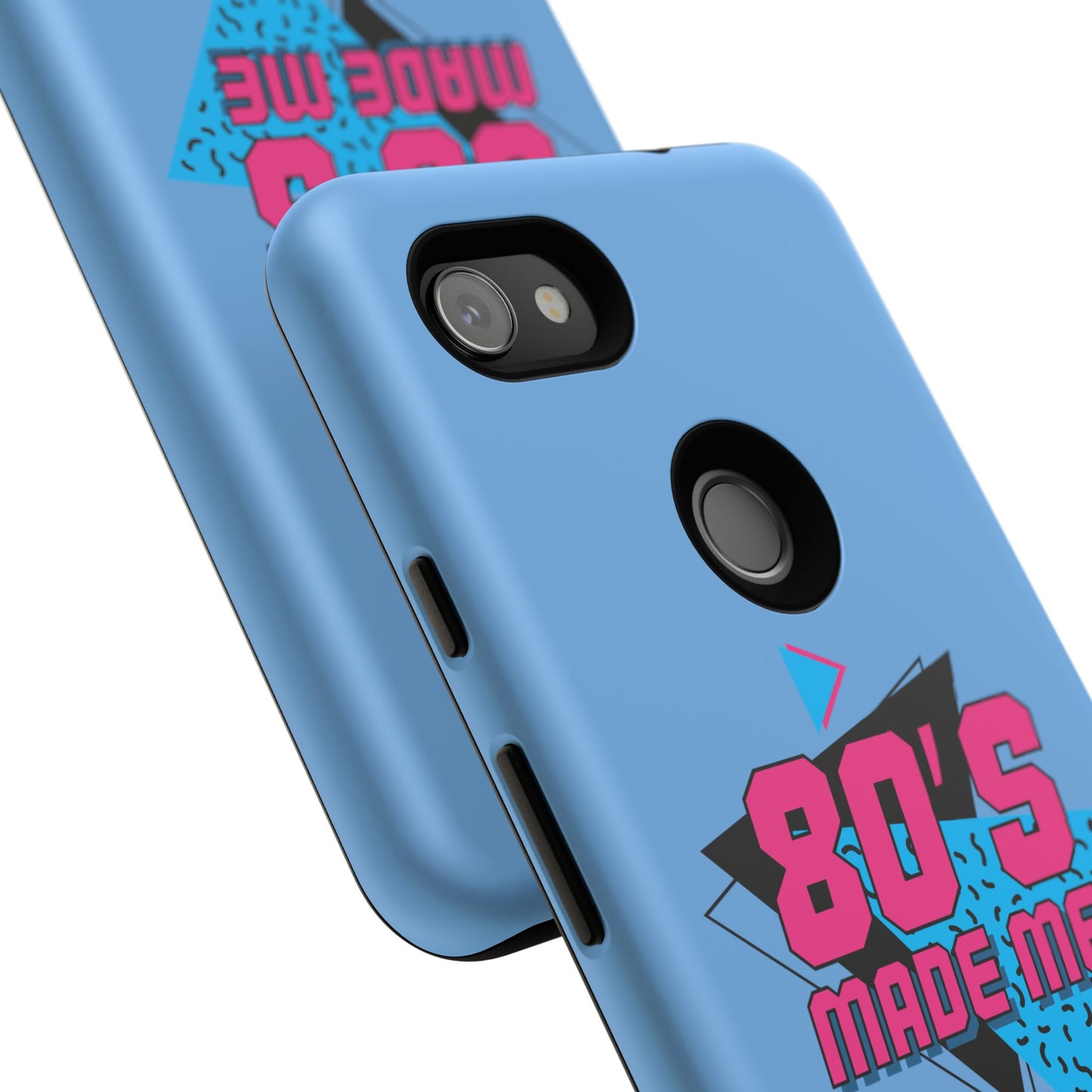 Retro Phone Case - 80's Made Me, Vintage Cell Phone Cover, Cool Gift for 80s Kids, Nostalgic Accessories, Fun Tech Gear