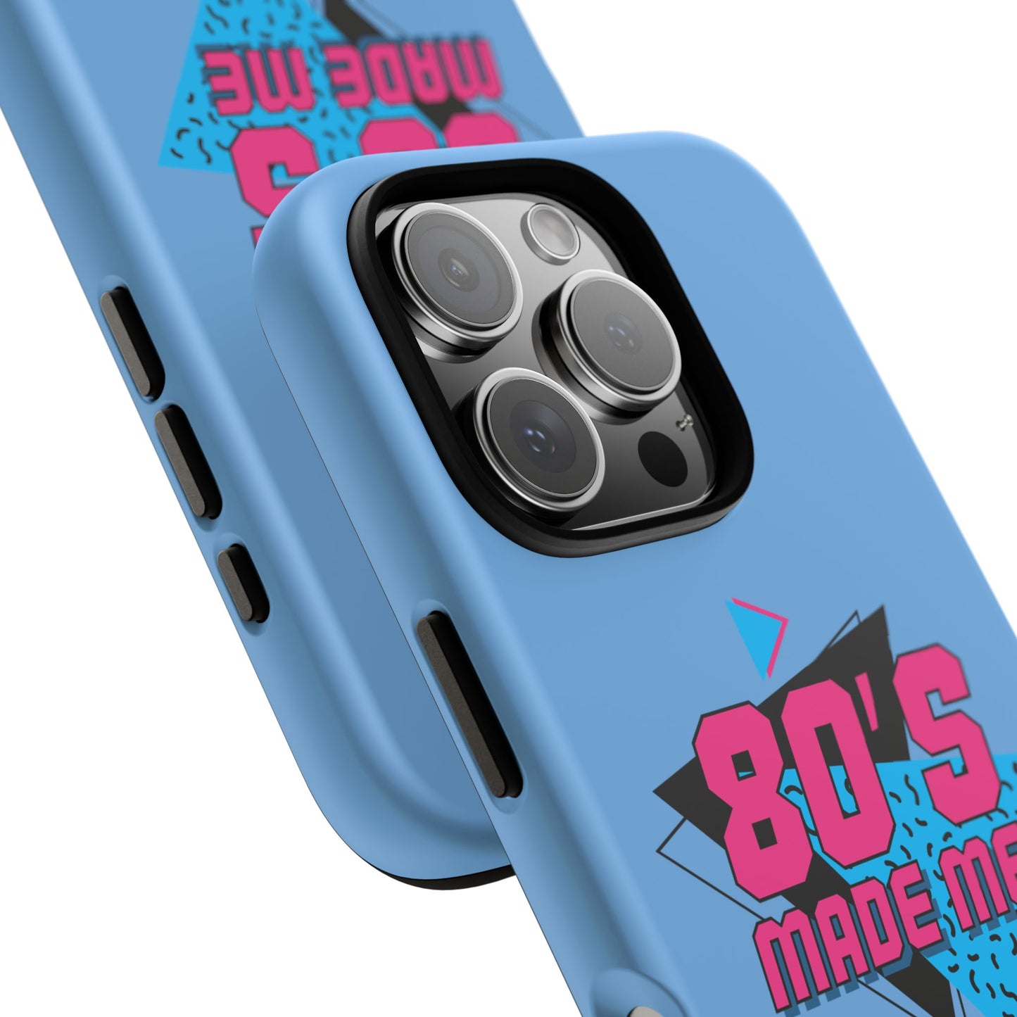 Retro Phone Case - 80's Made Me, Vintage Cell Phone Cover, Cool Gift for 80s Kids, Nostalgic Accessories, Fun Tech Gear