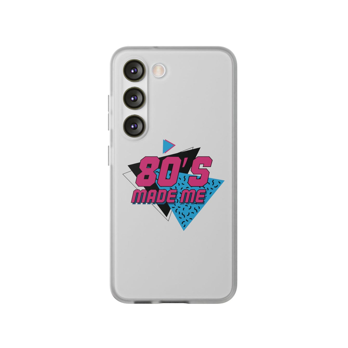 Retro 80's Made Me Phone Case