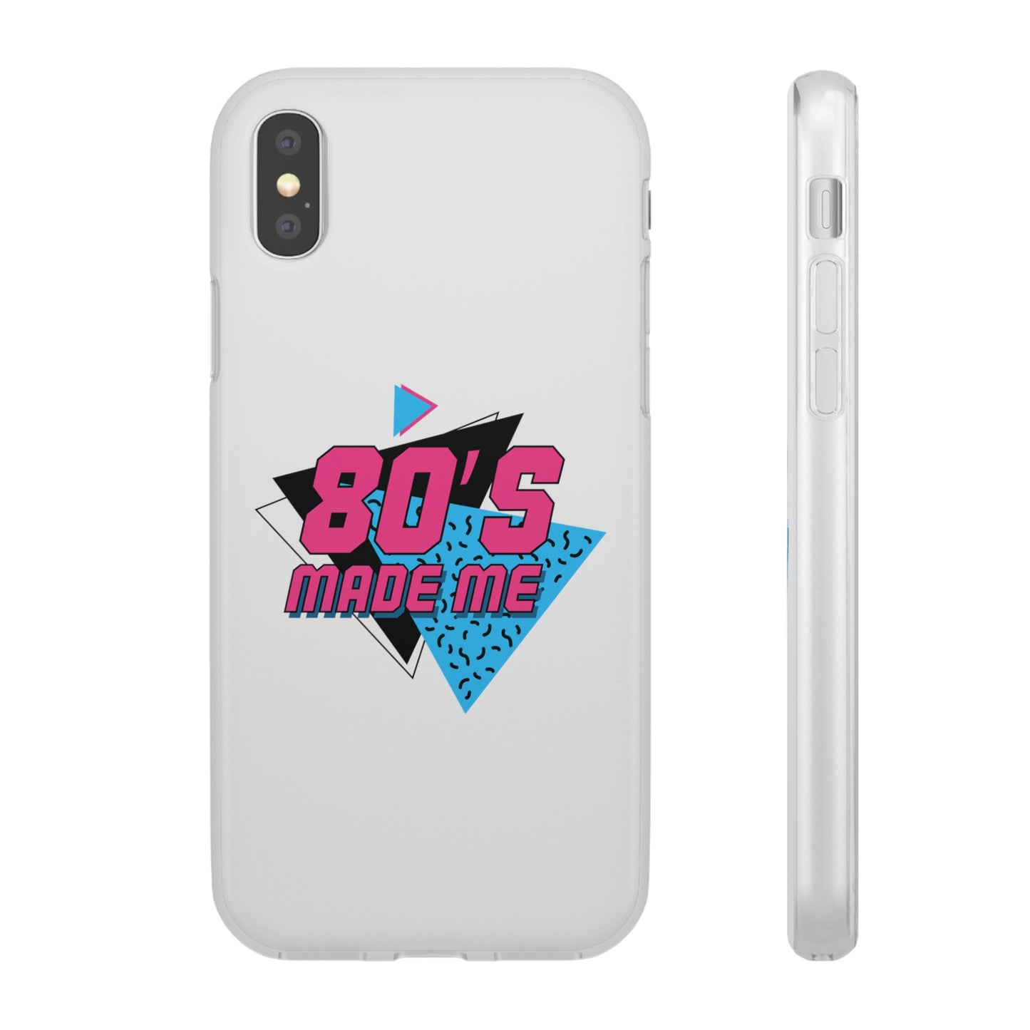 Retro 80's Made Me Phone Case