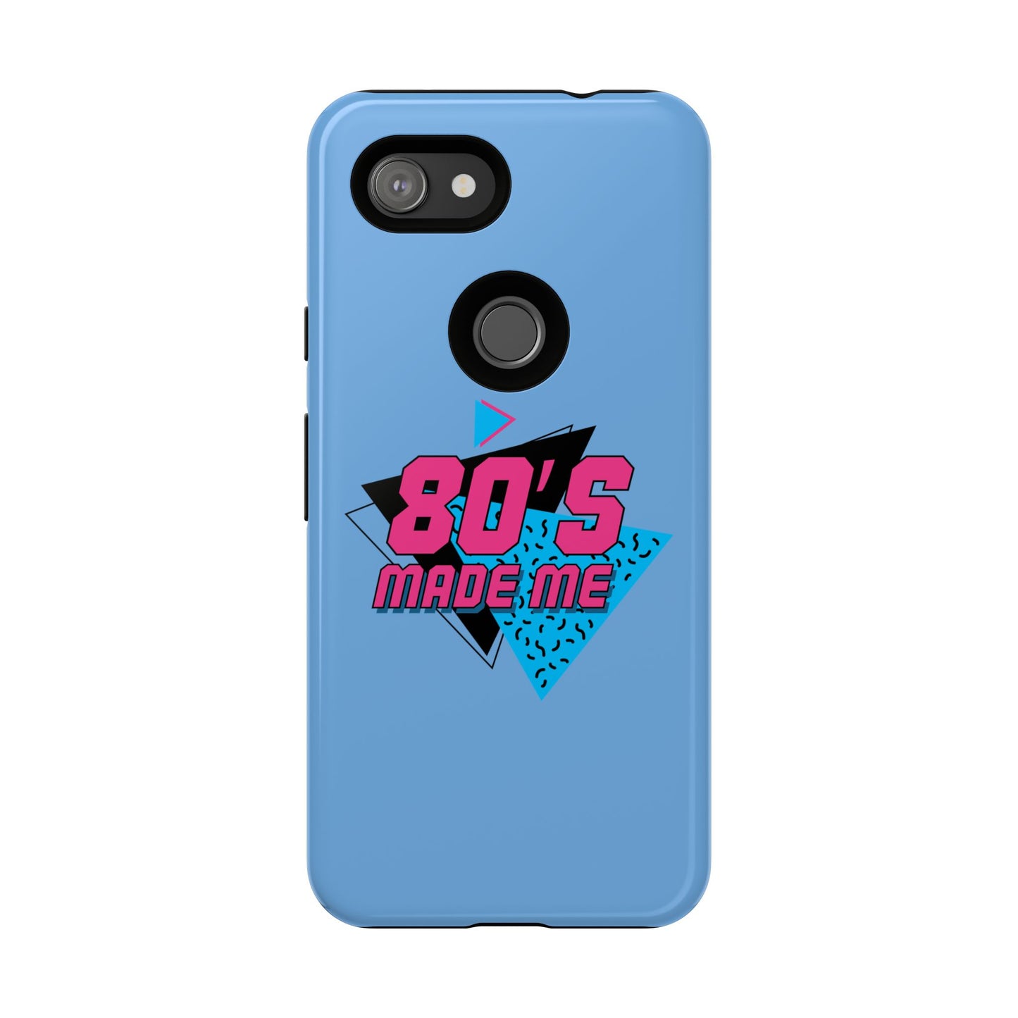 Retro Phone Case - 80's Made Me, Vintage Cell Phone Cover, Cool Gift for 80s Kids, Nostalgic Accessories, Fun Tech Gear