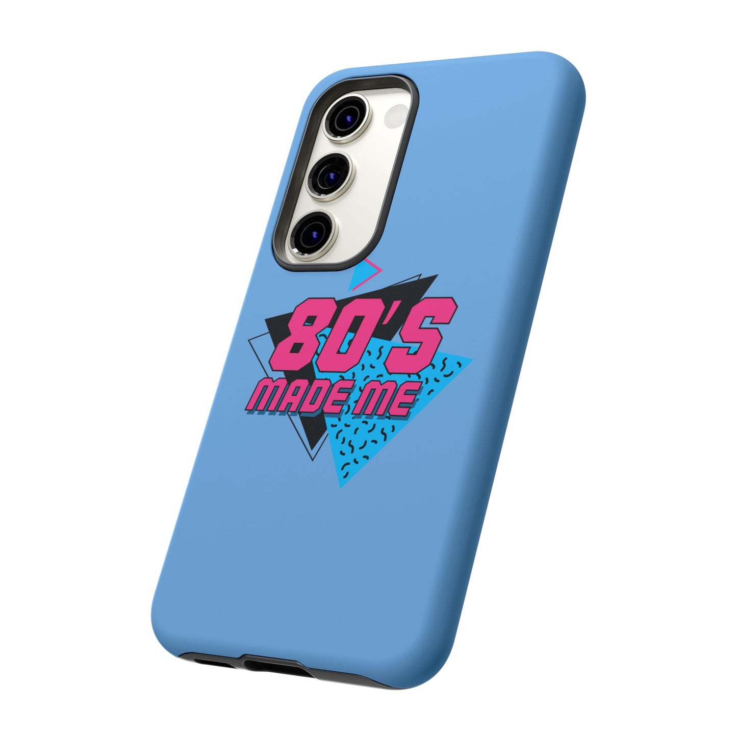 Retro Phone Case - 80's Made Me, Vintage Cell Phone Cover, Cool Gift for 80s Kids, Nostalgic Accessories, Fun Tech Gear