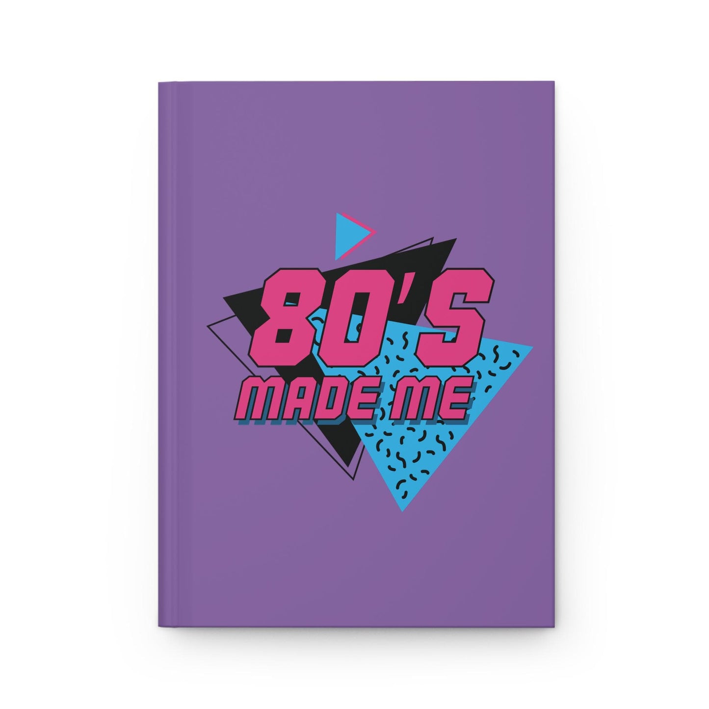 Retro 80's Hardcover Journal, Matte Finish