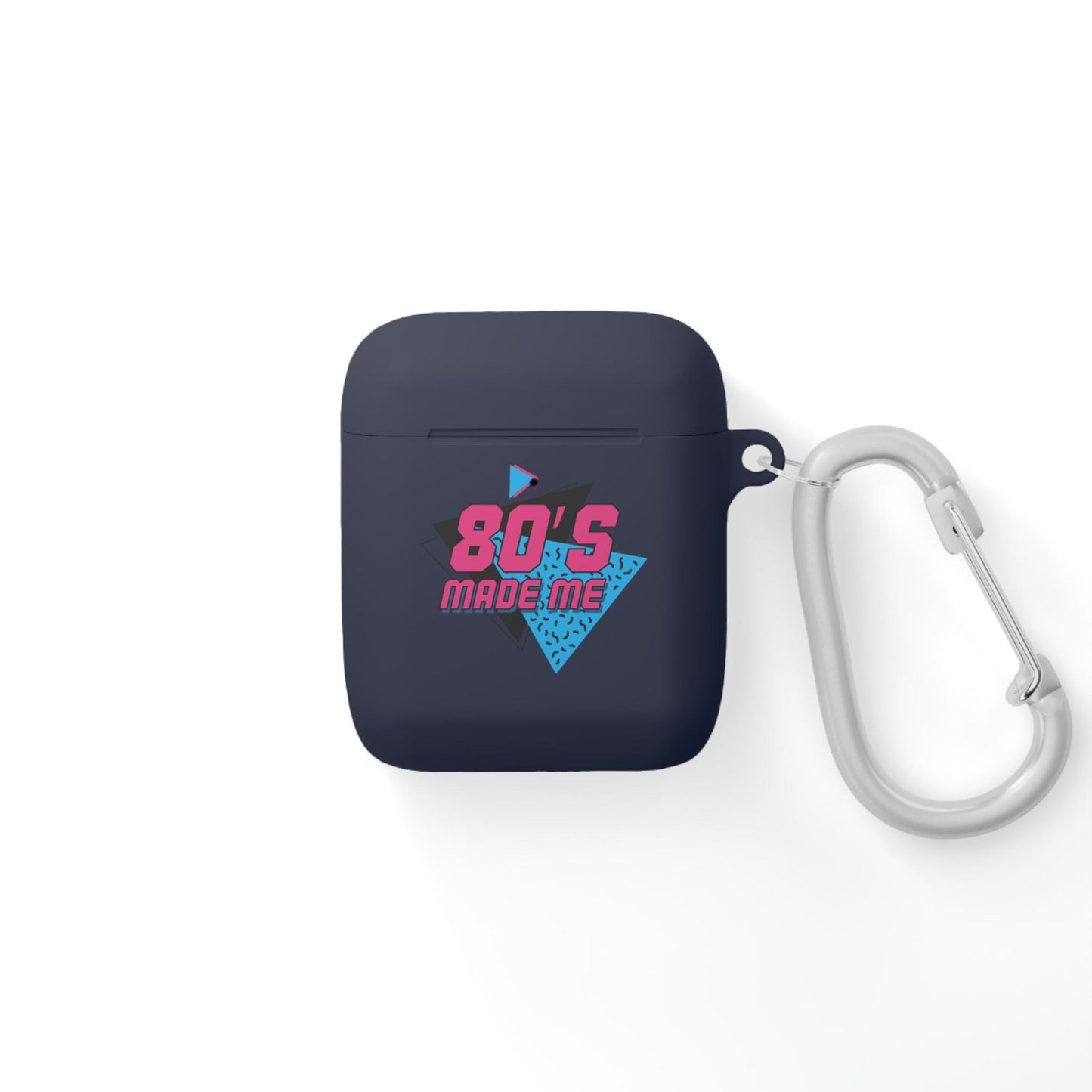 Retro Air Pods Case Cover, 80s Retro Style