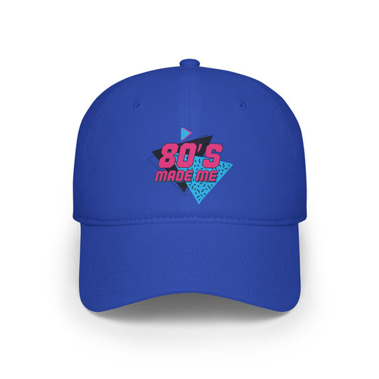 Retro 80's Made Me Baseball Cap