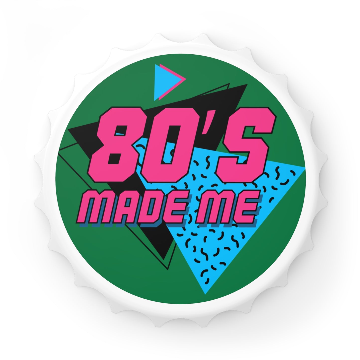 Retro 80's Bottle Opener - Perfect for Parties & Collectors