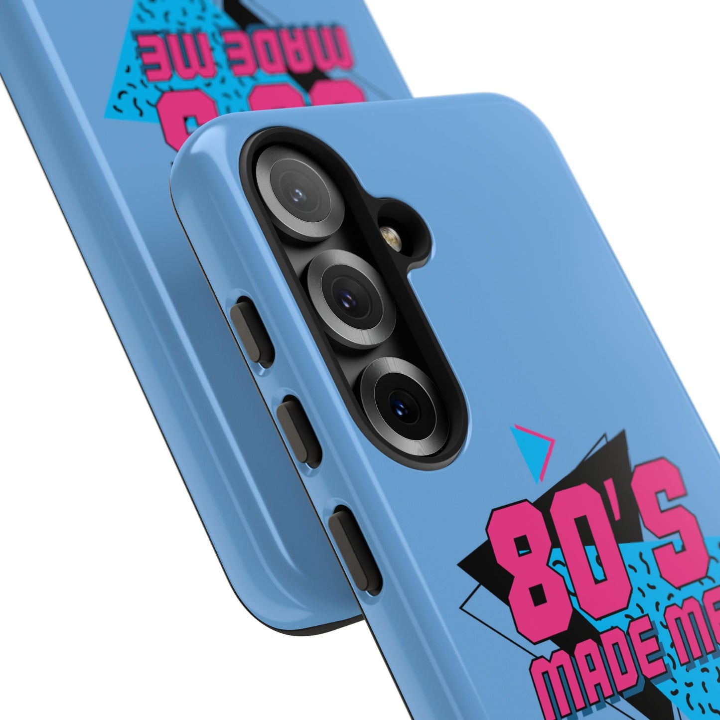 Retro Phone Case - 80's Made Me, Vintage Cell Phone Cover, Cool Gift for 80s Kids, Nostalgic Accessories, Fun Tech Gear