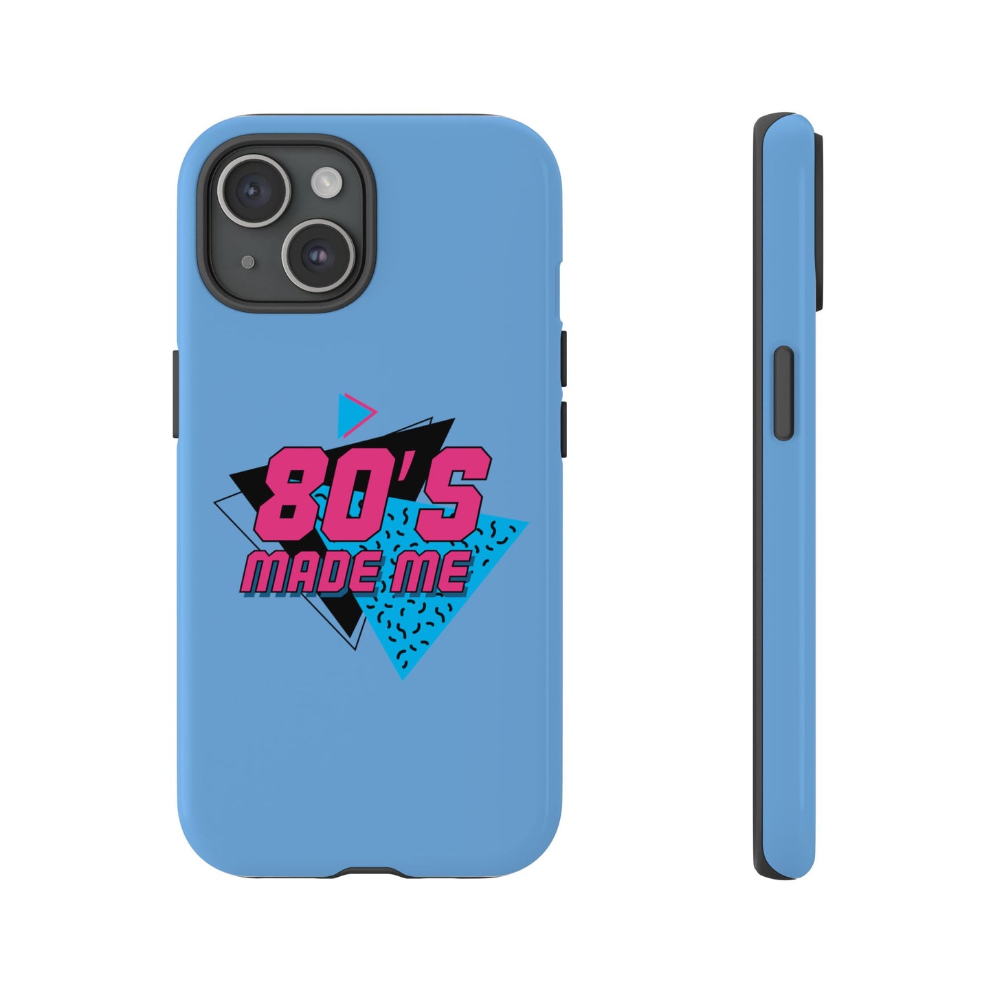 Retro Phone Case - 80's Made Me, Vintage Cell Phone Cover, Cool Gift for 80s Kids, Nostalgic Accessories, Fun Tech Gear