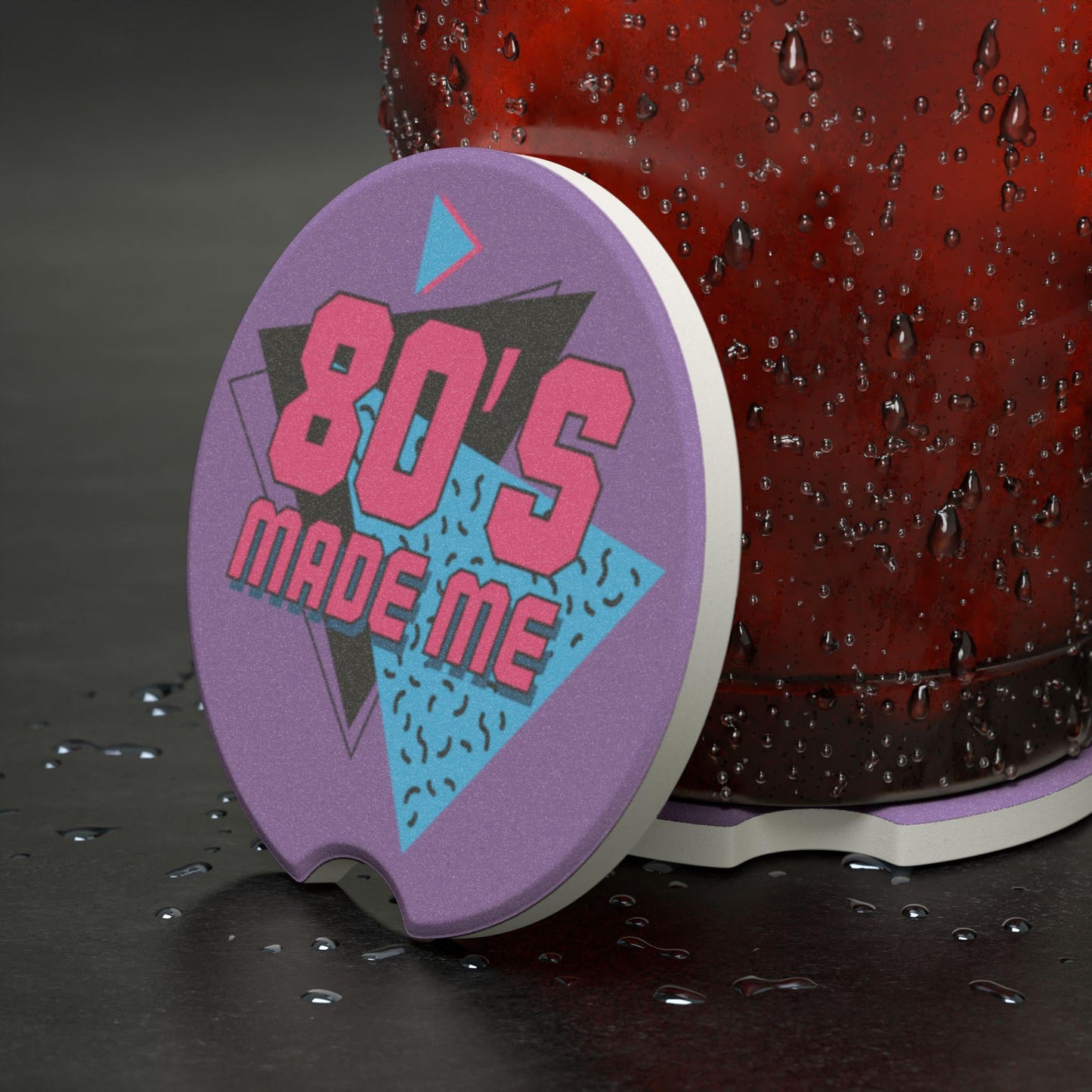 Retro 80's Car Coaster