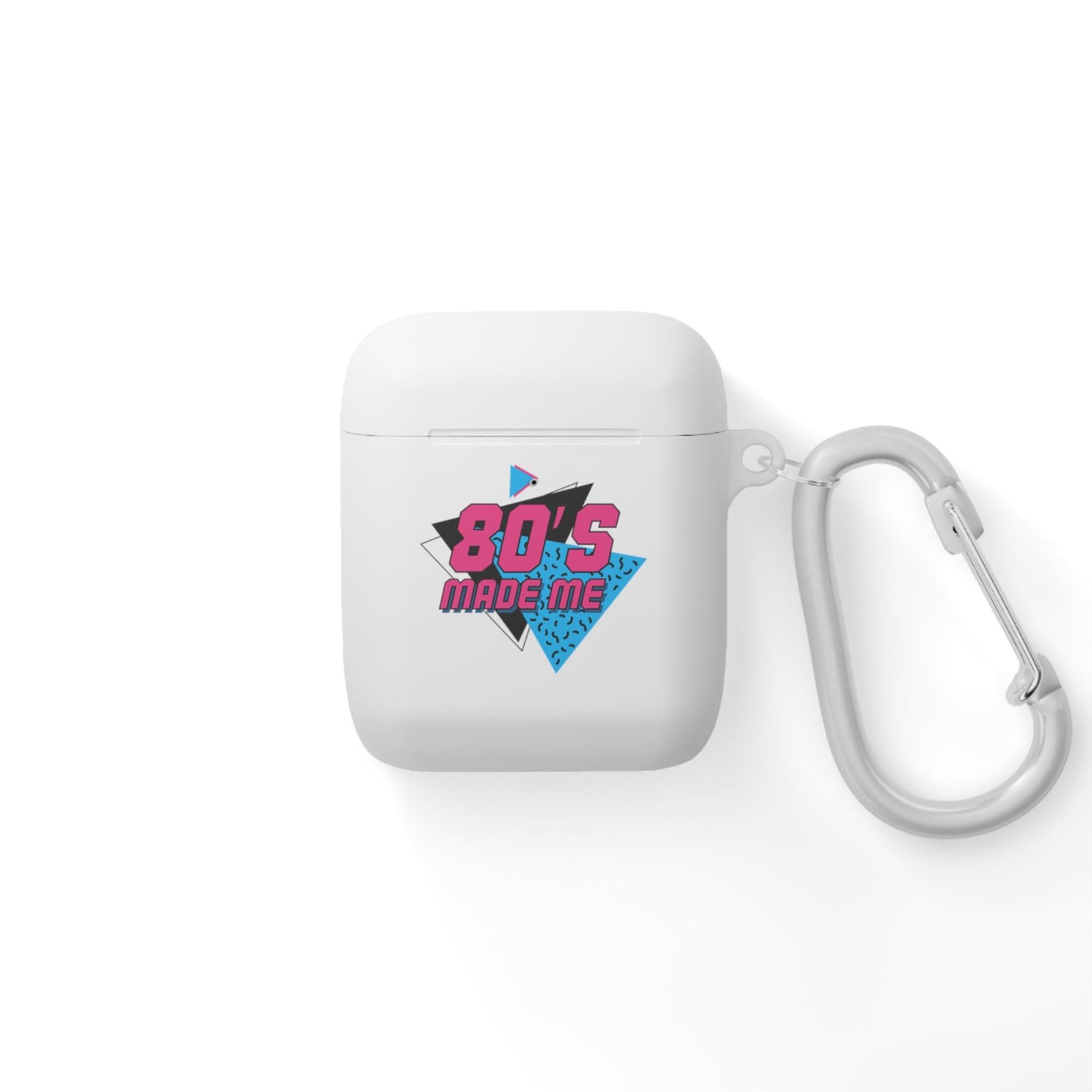 Retro Air Pods Case Cover, 80s Retro Style