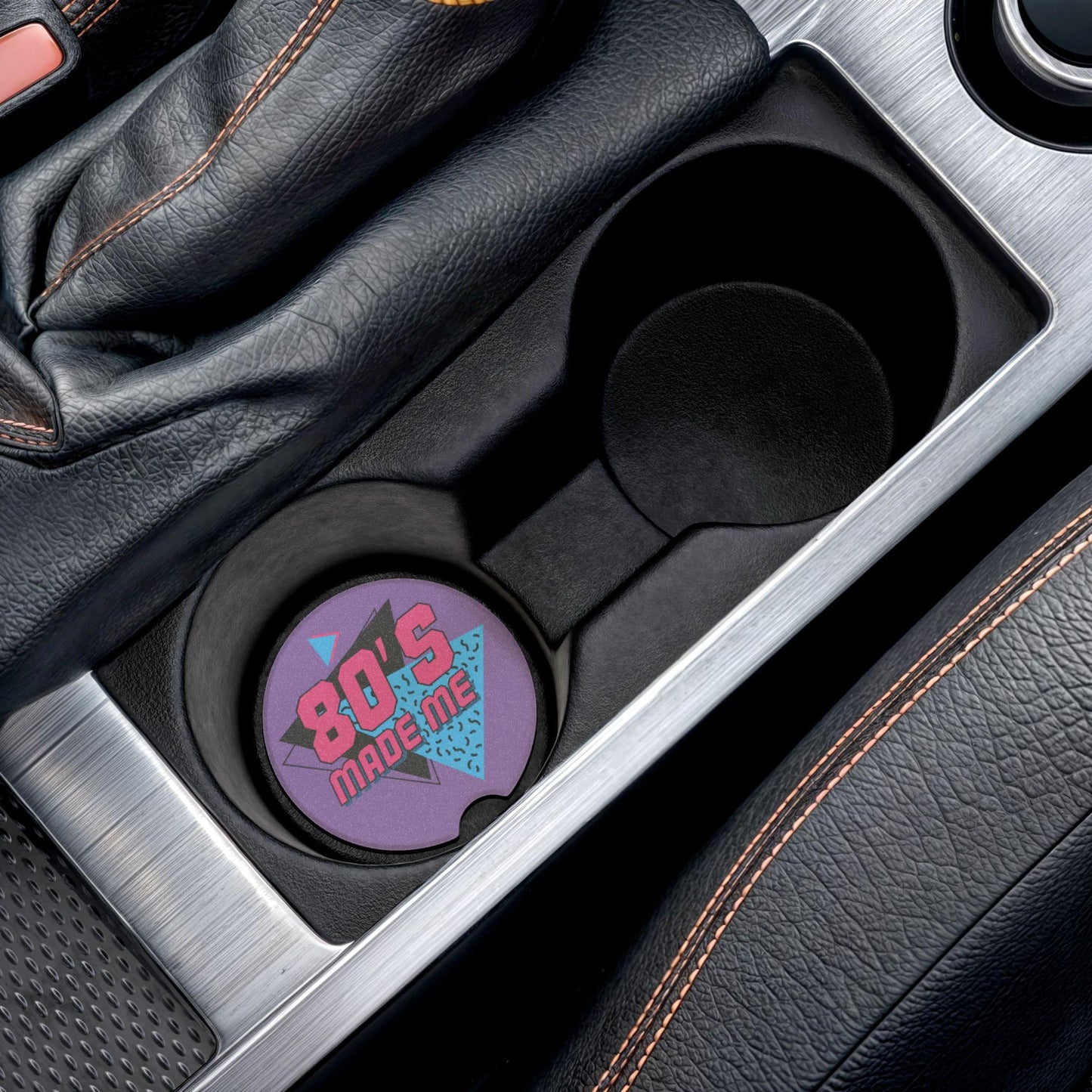 Retro 80's Car Coaster