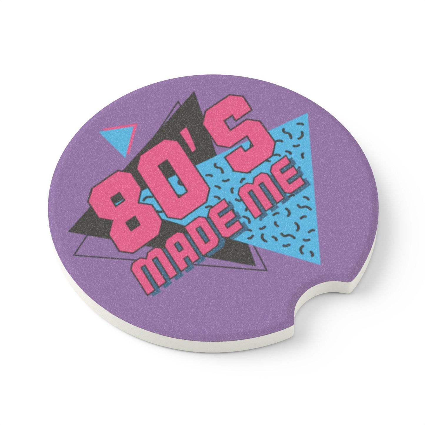 Retro 80's Car Coaster