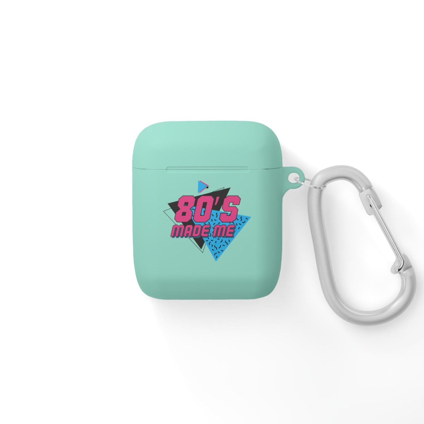 Retro Air Pods Case Cover, 80s Retro Style