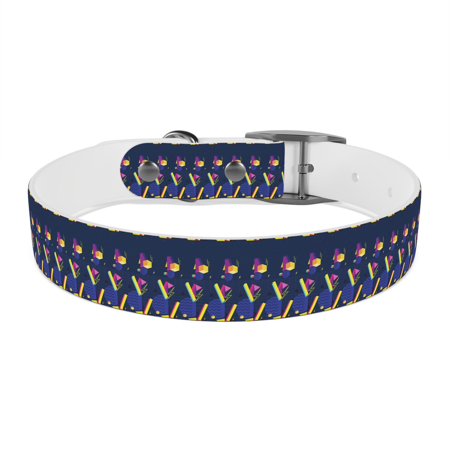 Ice Pop Pattern Dog Collar — Colorful Summer Treats Collar for Dogs