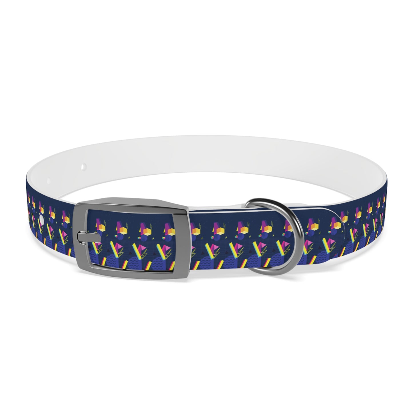 Ice Pop Pattern Dog Collar — Colorful Summer Treats Collar for Dogs