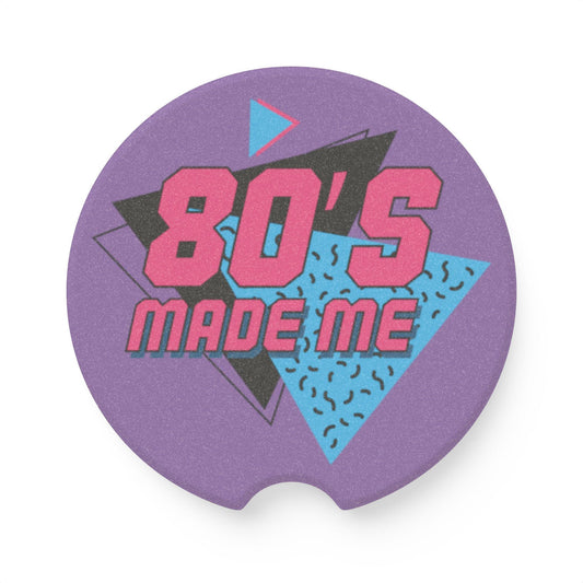 Retro 80's Car Coaster