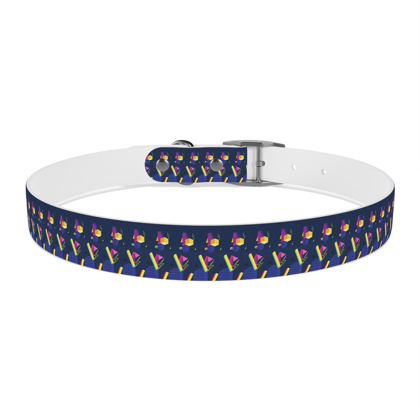 Ice Pop Pattern Dog Collar — Colorful Summer Treats Collar for Dogs
