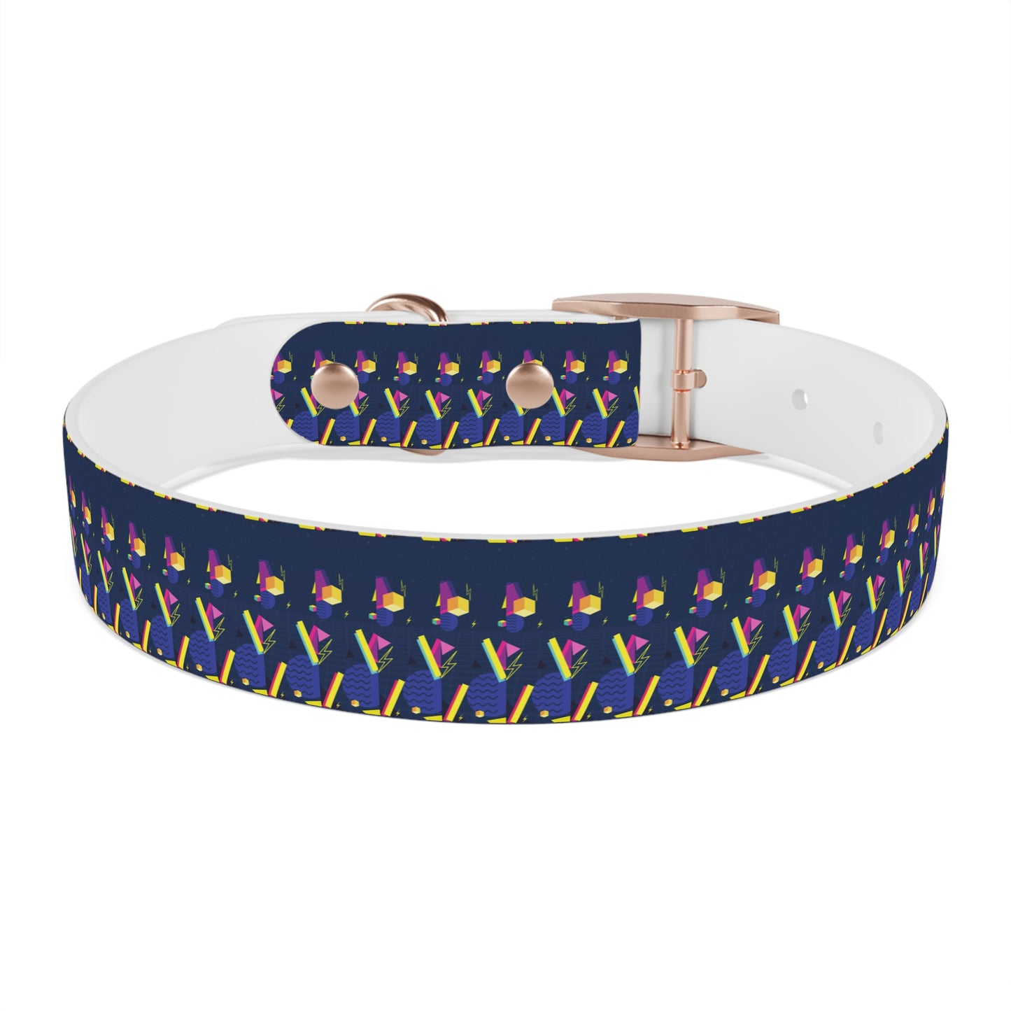 Ice Pop Pattern Dog Collar — Colorful Summer Treats Collar for Dogs