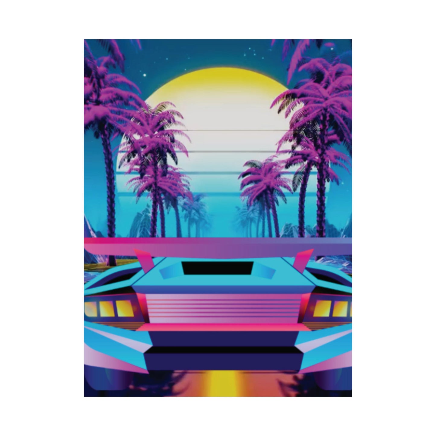 of Retro — 80s Vintage Wall Art