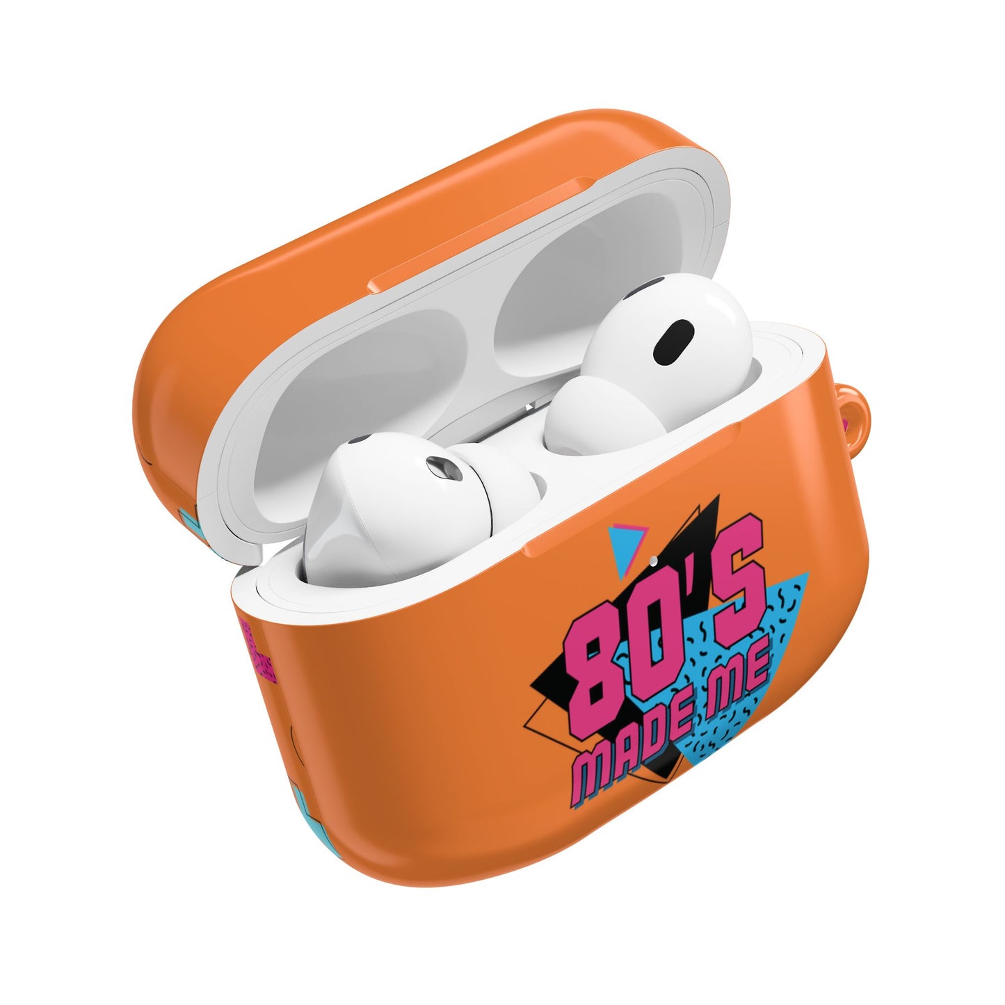 Retro 80's AirPod Case with Bold Patterns
