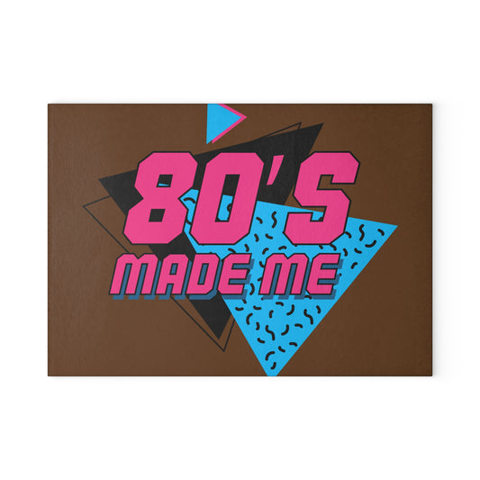 Retro 80's Glass Cutting Board