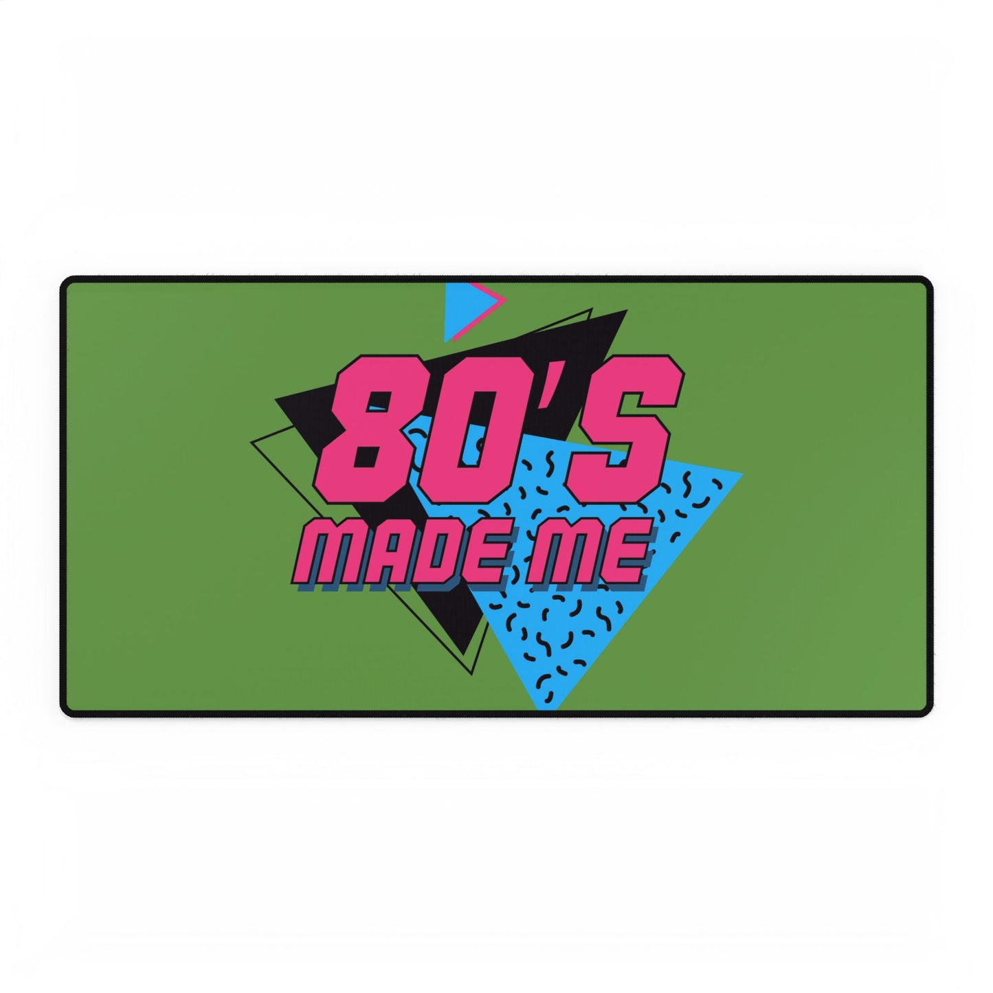 Retro 80's Desk Mat - Made for Nostalgic Vibes