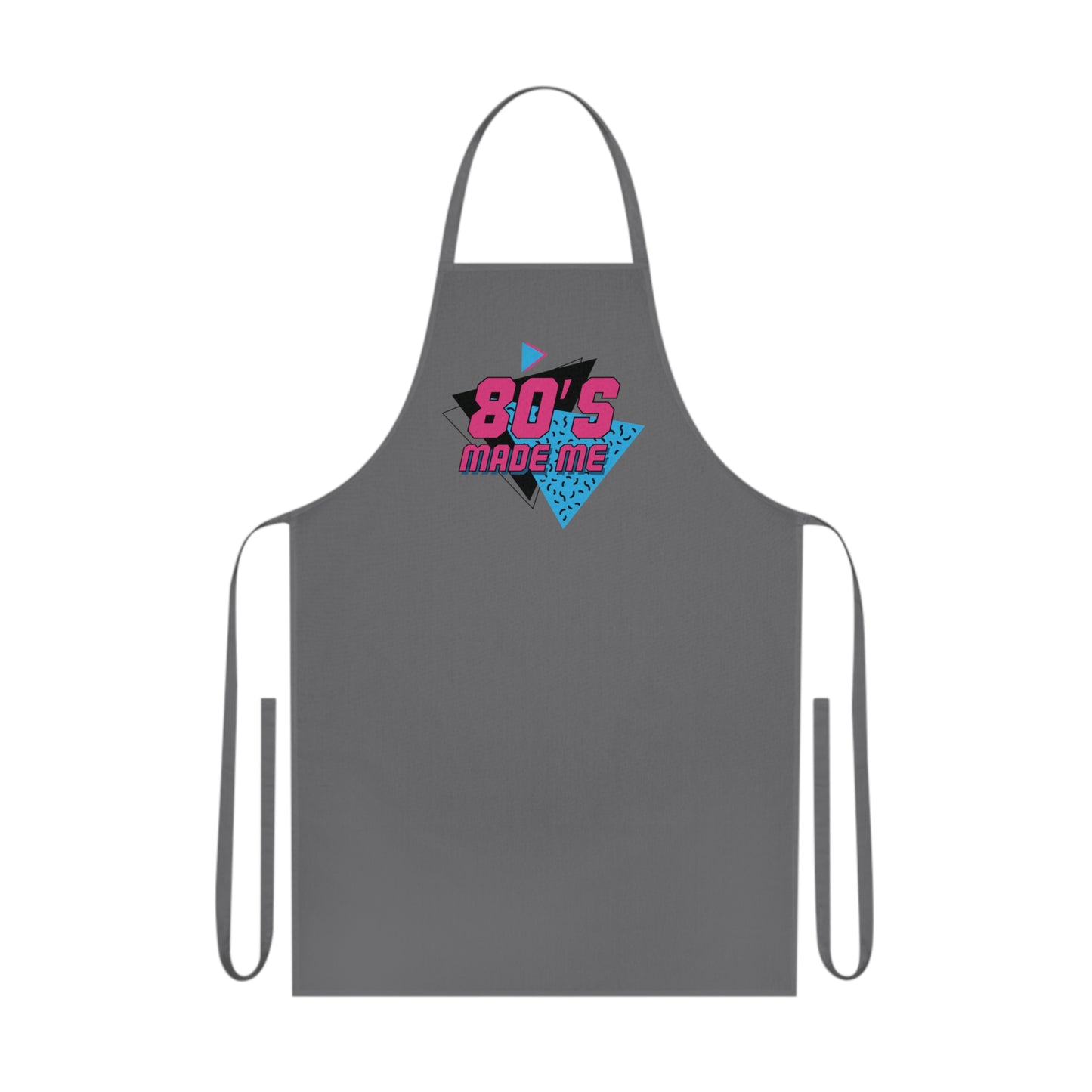 80's Made Me Cotton Apron - Retro Chic Kitchen Accessory