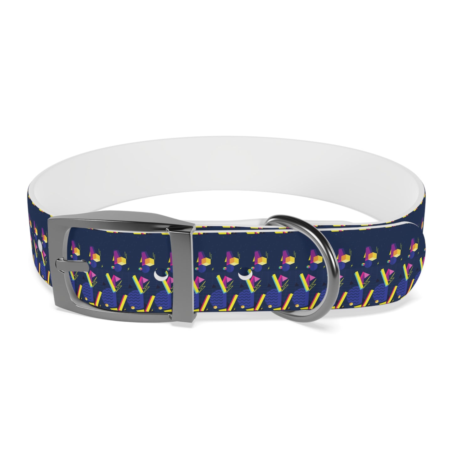 Ice Pop Pattern Dog Collar — Colorful Summer Treats Collar for Dogs