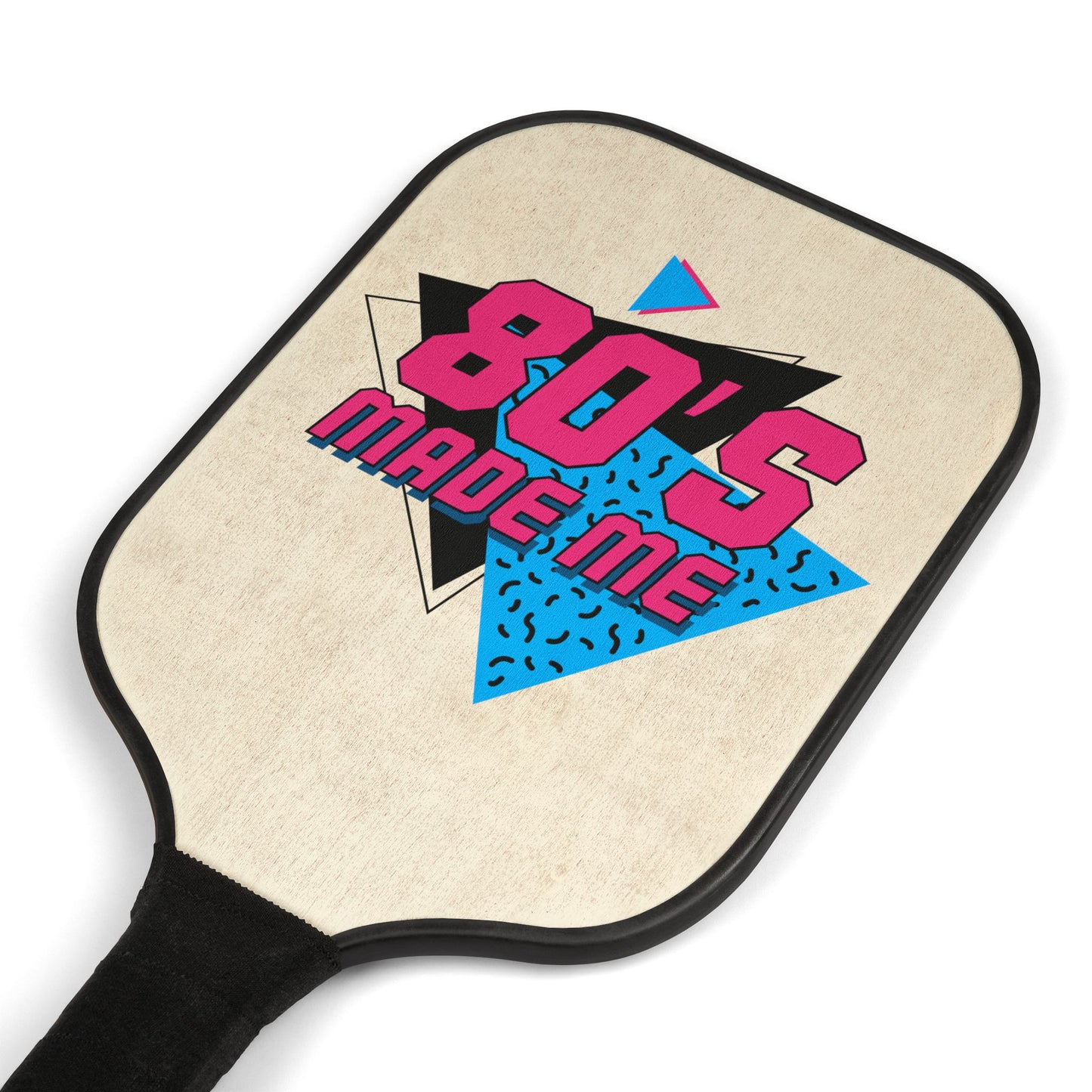 Retro Pickleball Paddle Set - 80s Made Me