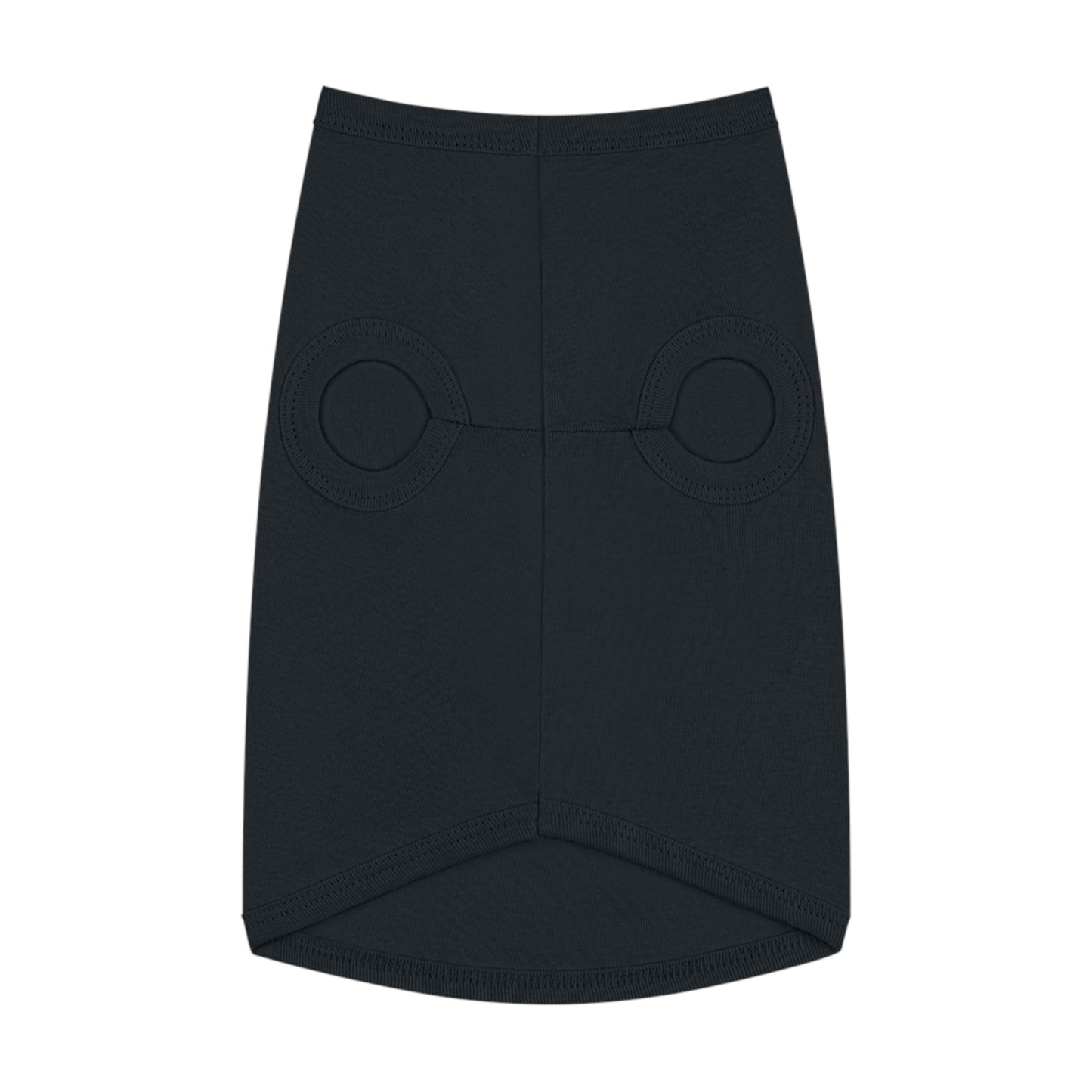 Retro Neon 'Thanks for SOS' Pet Tank Top — 80s Vaporwave Dog Shirt