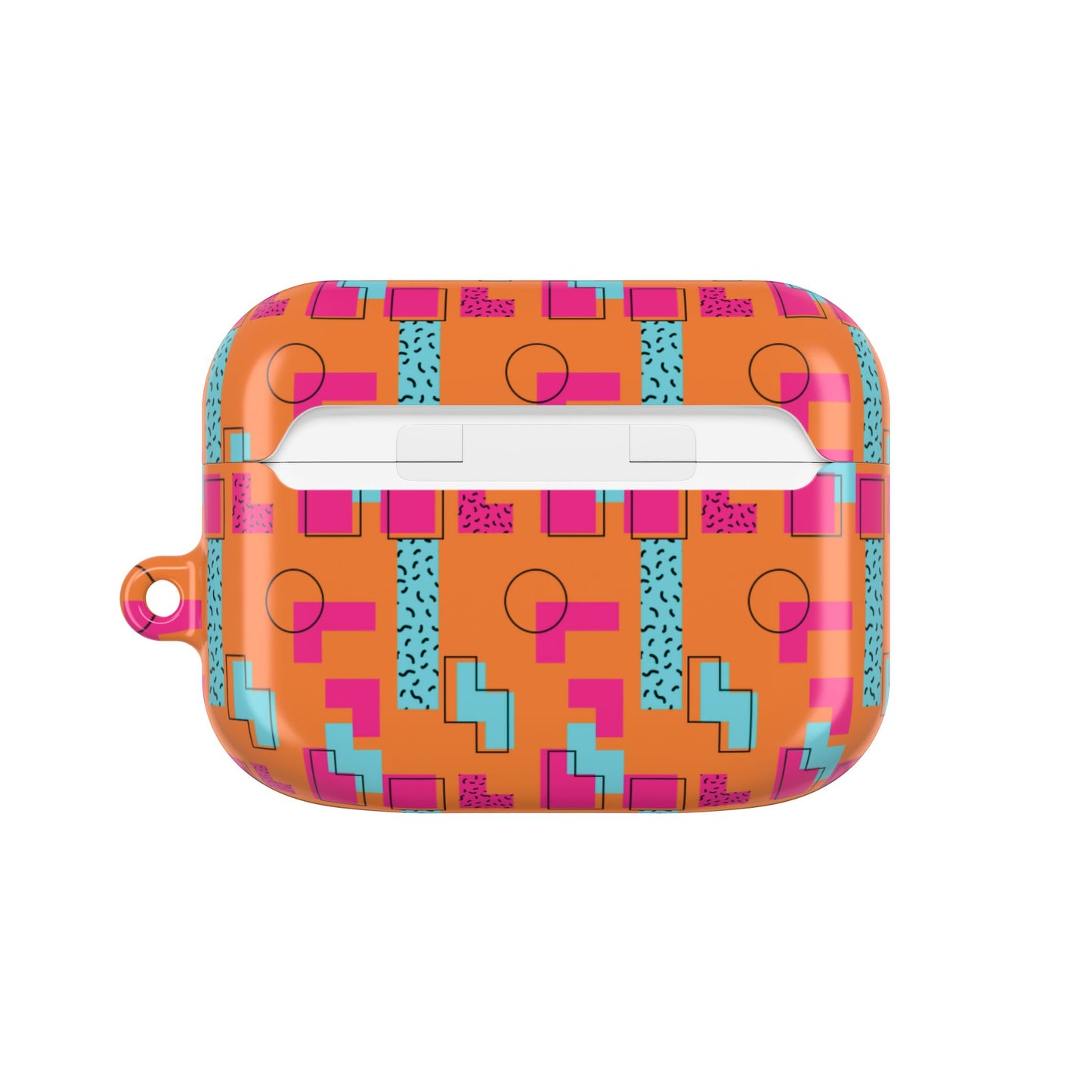 Retro 80's AirPod Case with Bold Patterns