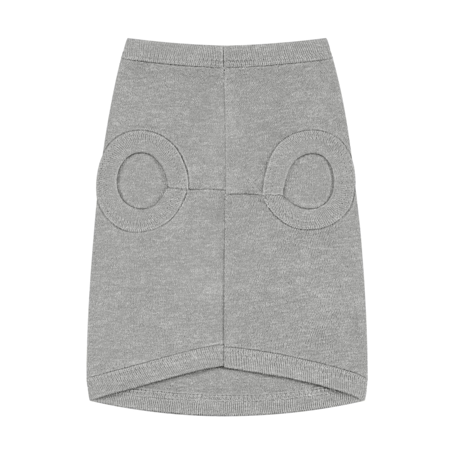 Retro Neon 'Thanks for SOS' Pet Tank Top — 80s Vaporwave Dog Shirt