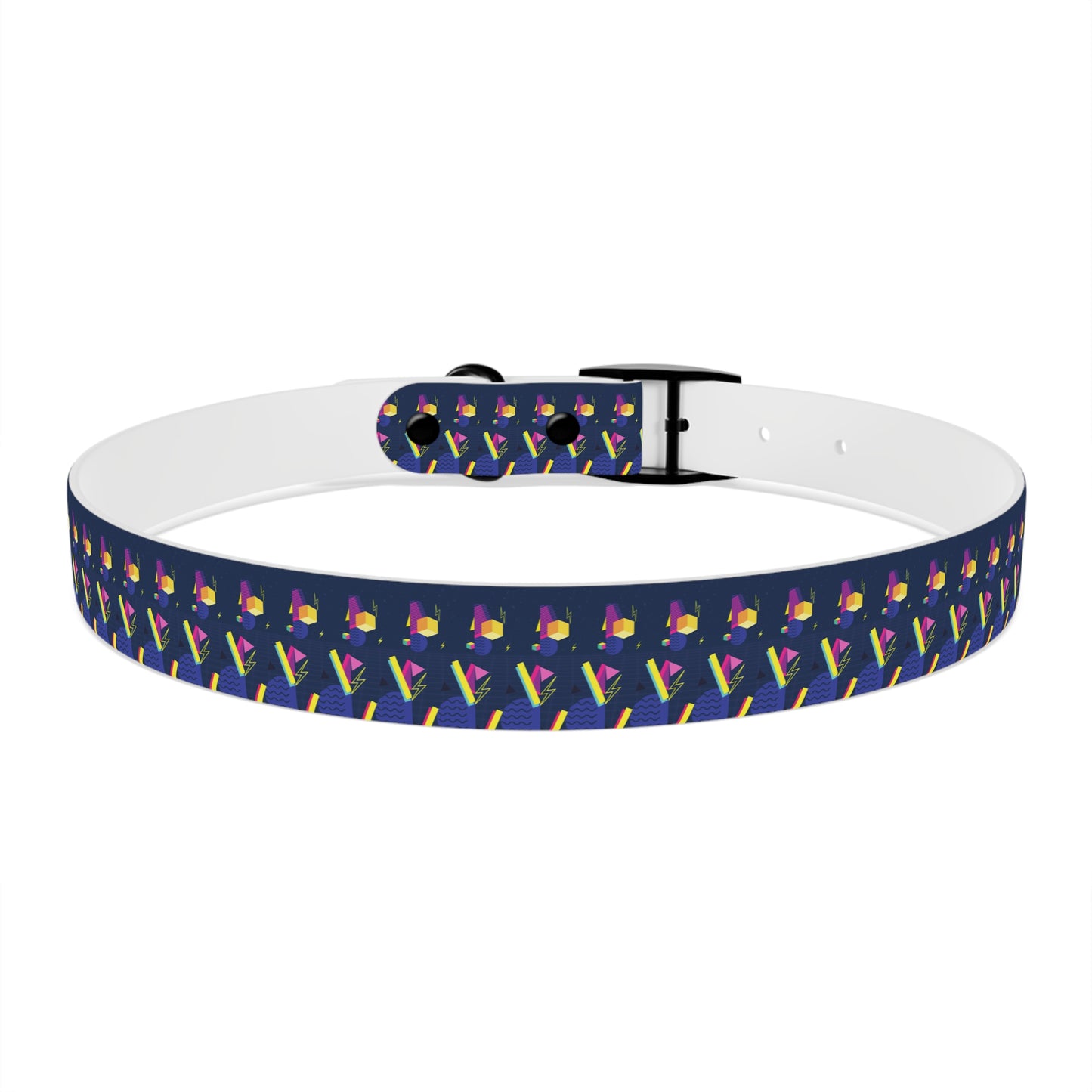 Ice Pop Pattern Dog Collar — Colorful Summer Treats Collar for Dogs