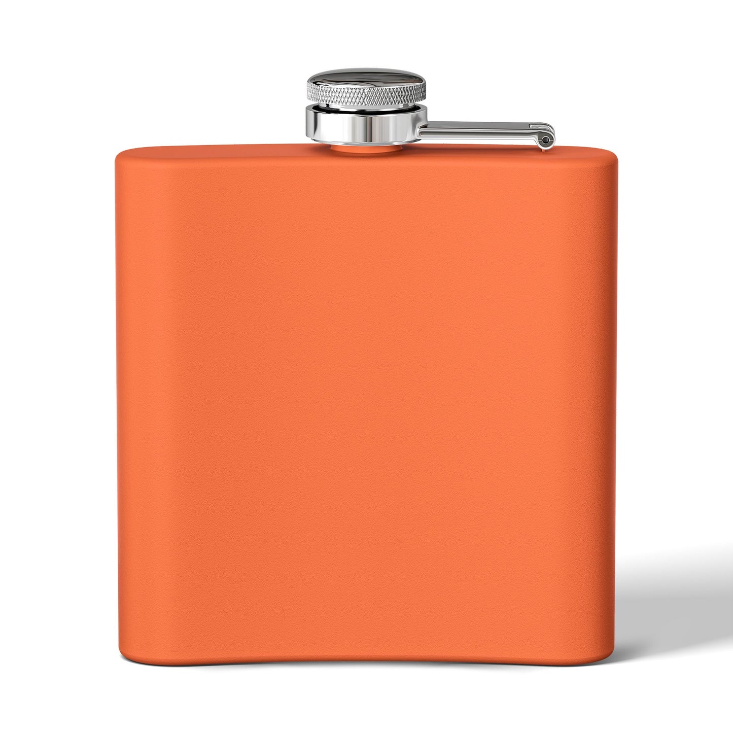 Retro 80's Flask - 6oz Stainless Steel Drinkware