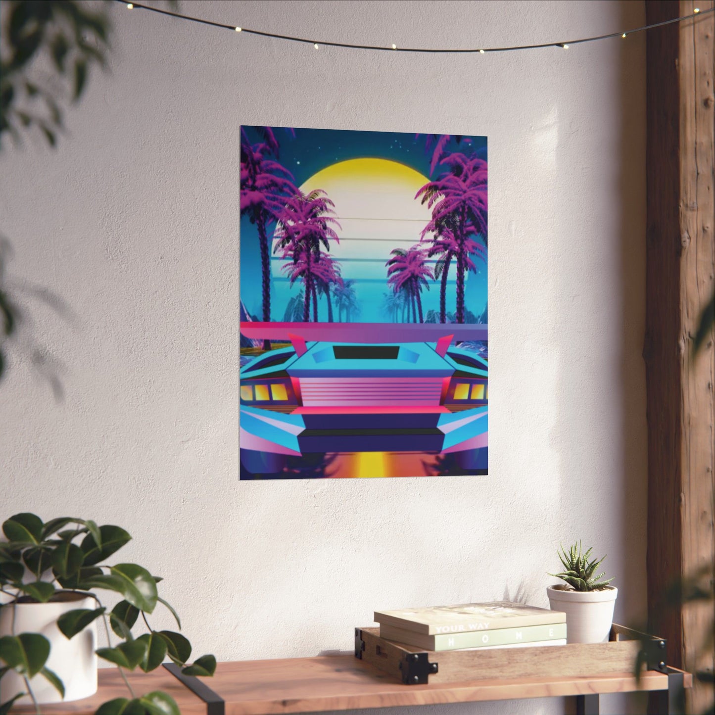 of Retro — 80s Vintage Wall Art