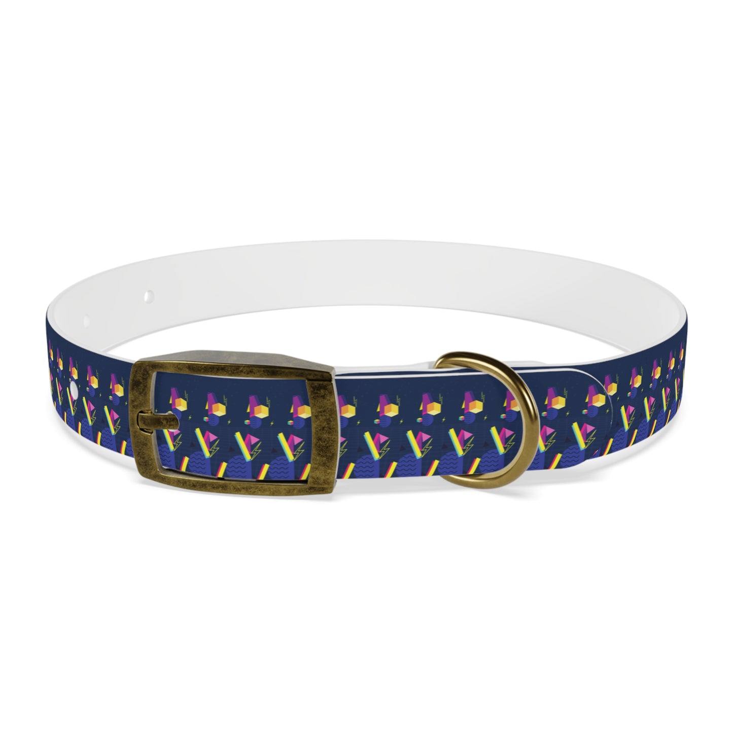 Ice Pop Pattern Dog Collar — Colorful Summer Treats Collar for Dogs