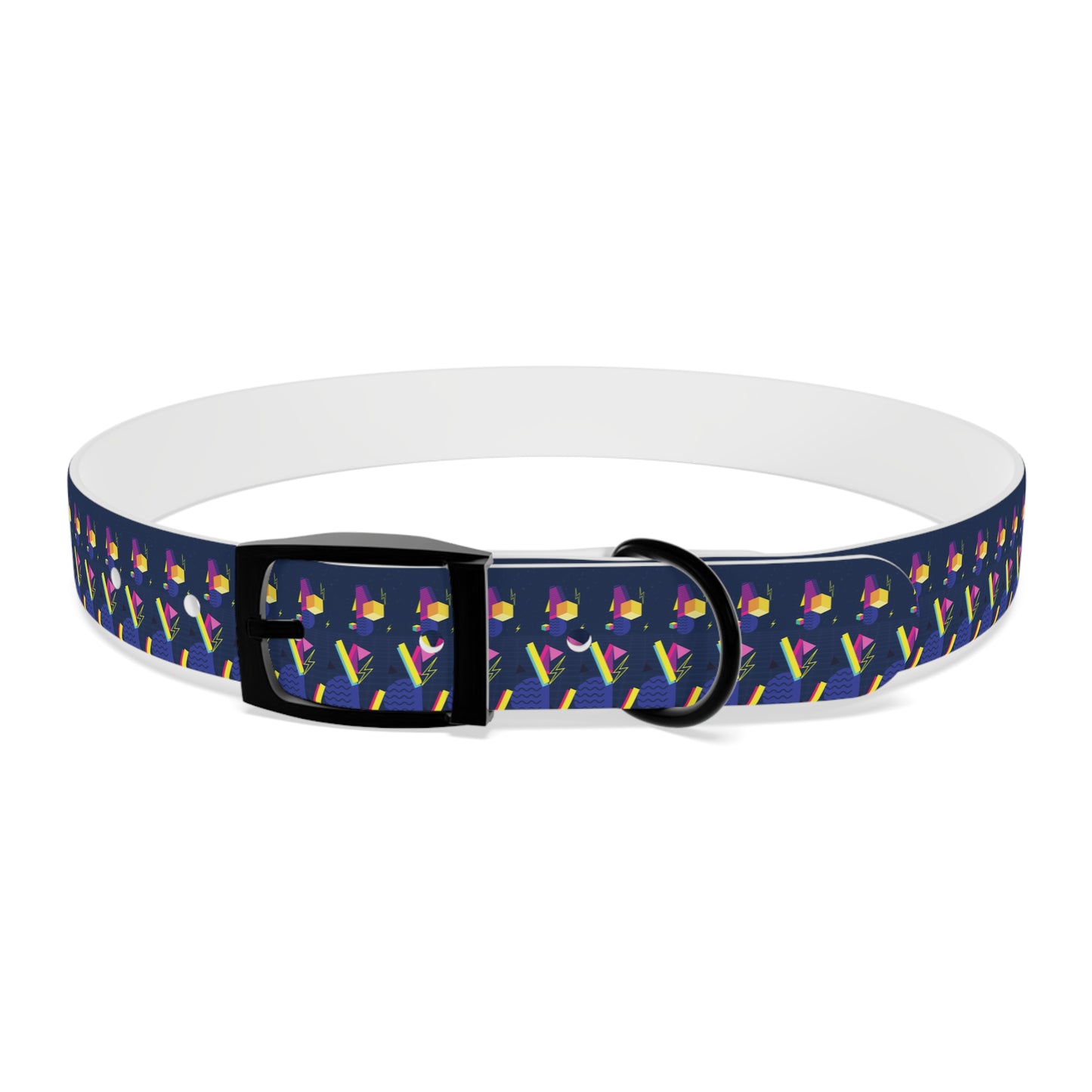 Ice Pop Pattern Dog Collar — Colorful Summer Treats Collar for Dogs