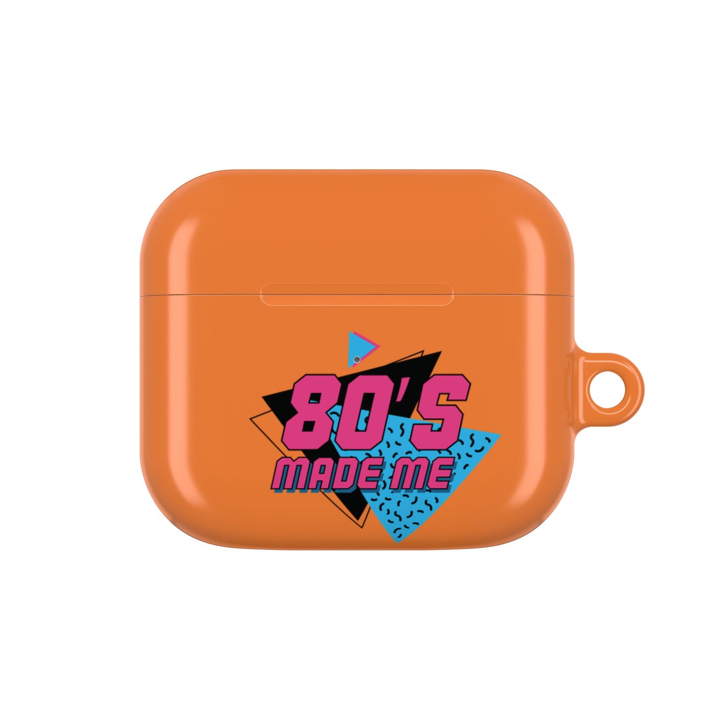 Retro 80's AirPod Case with Bold Patterns