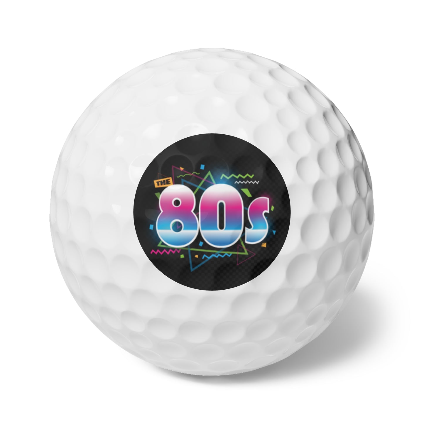 Golf Balls, 6pcs