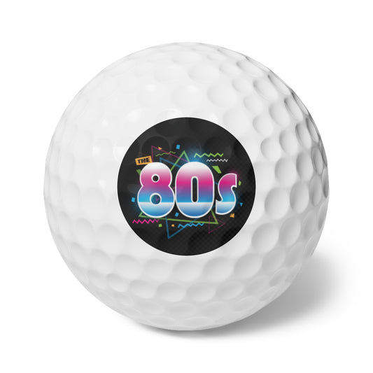 Golf Balls, 6pcs