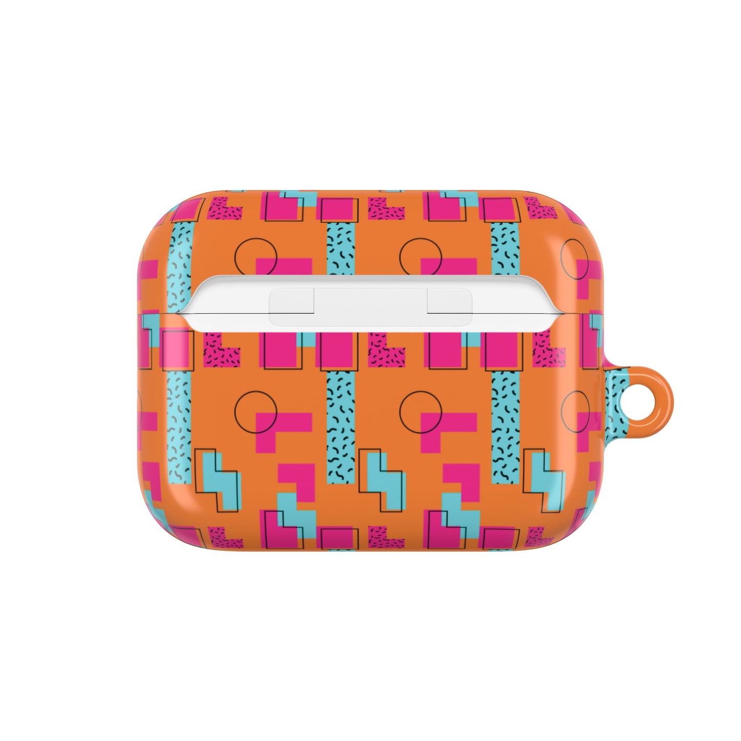 Retro 80's AirPod Case with Bold Patterns
