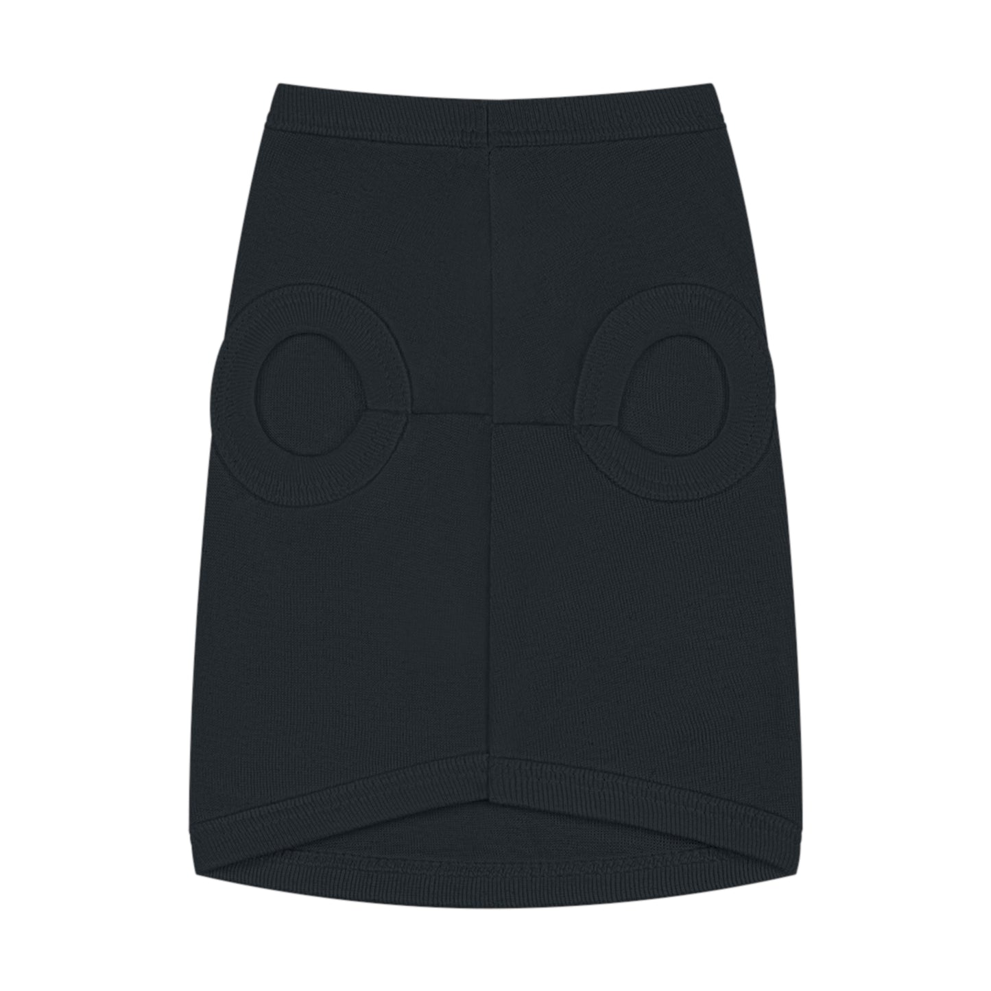 Retro Neon 'Thanks for SOS' Pet Tank Top — 80s Vaporwave Dog Shirt