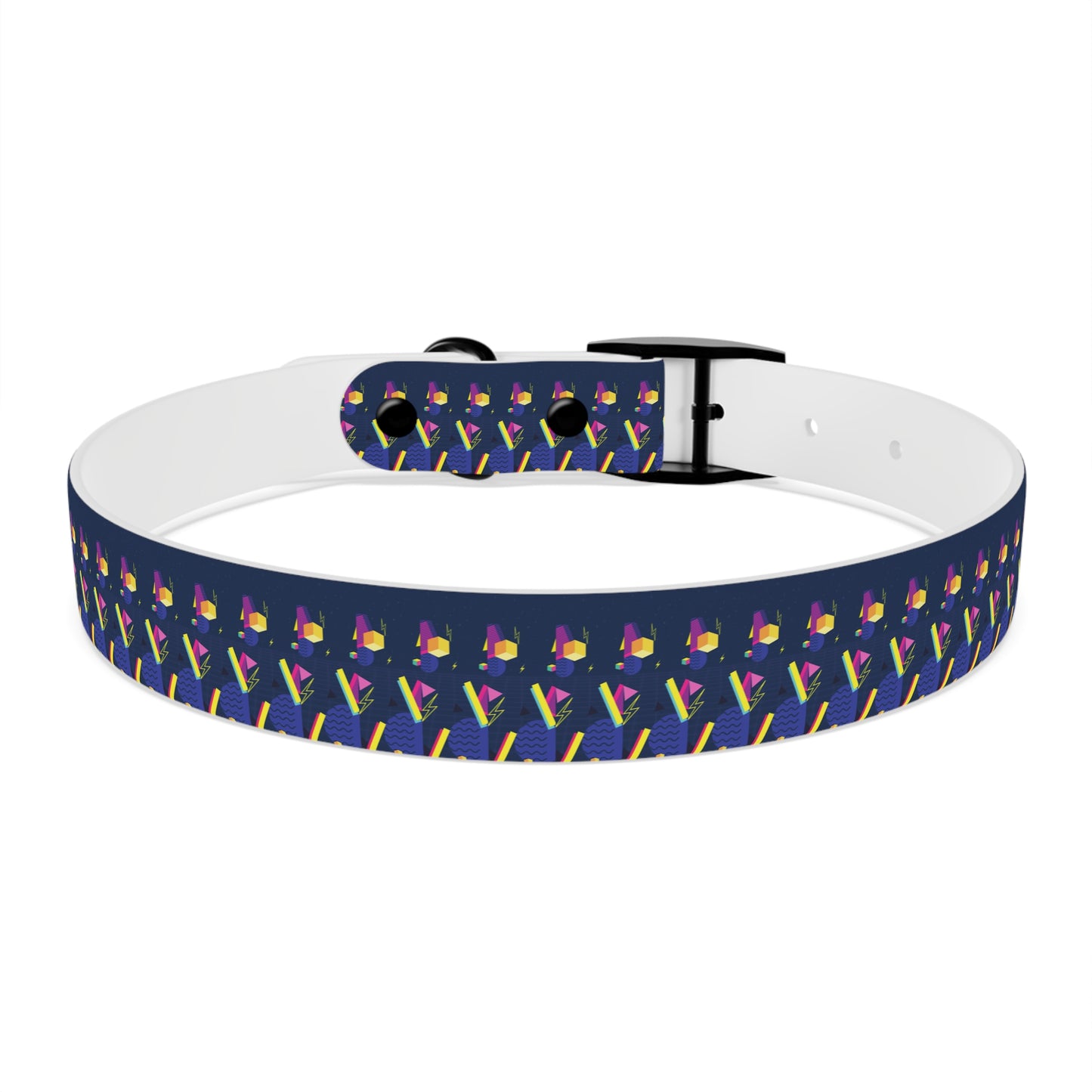 Ice Pop Pattern Dog Collar — Colorful Summer Treats Collar for Dogs
