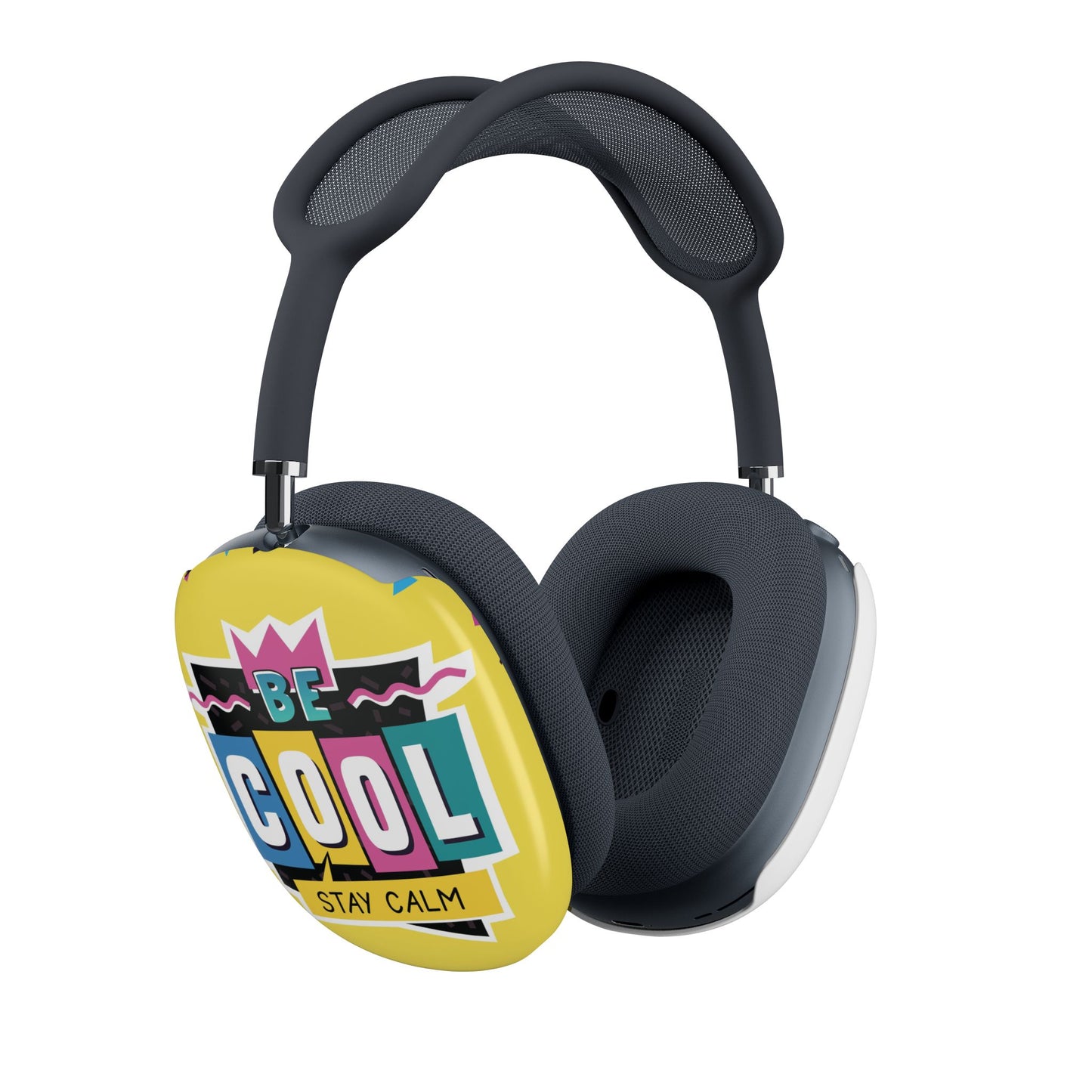 80s Music AirPod Max retro design