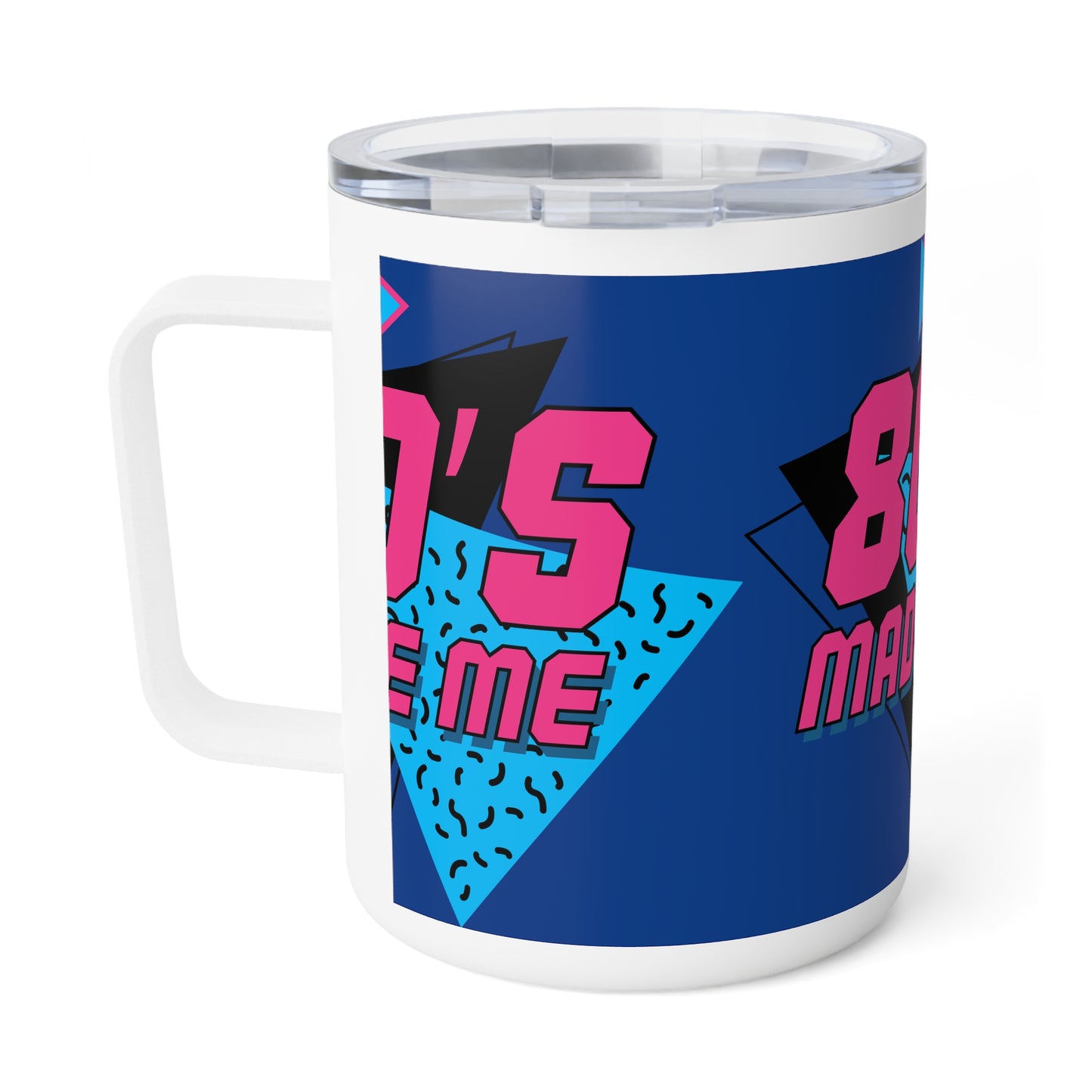 Retro 80's Insulated Coffee Mug