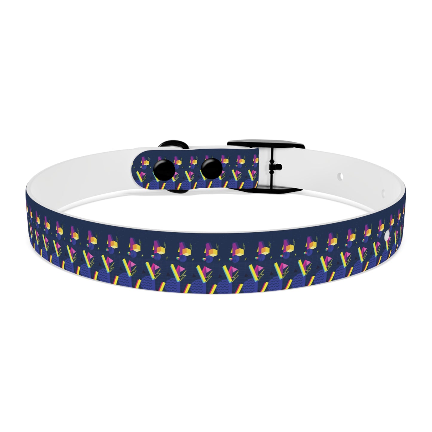 Ice Pop Pattern Dog Collar — Colorful Summer Treats Collar for Dogs