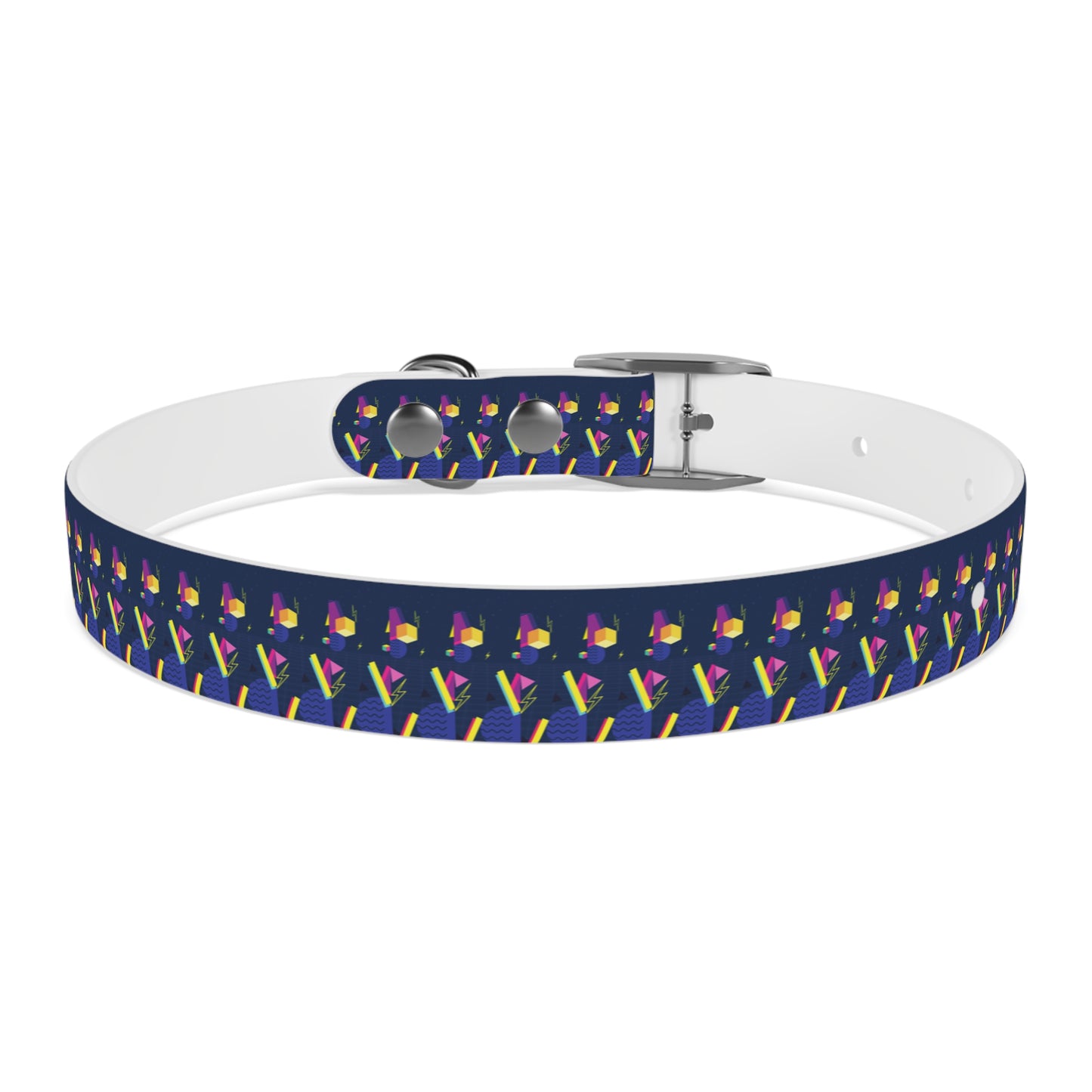 Ice Pop Pattern Dog Collar — Colorful Summer Treats Collar for Dogs