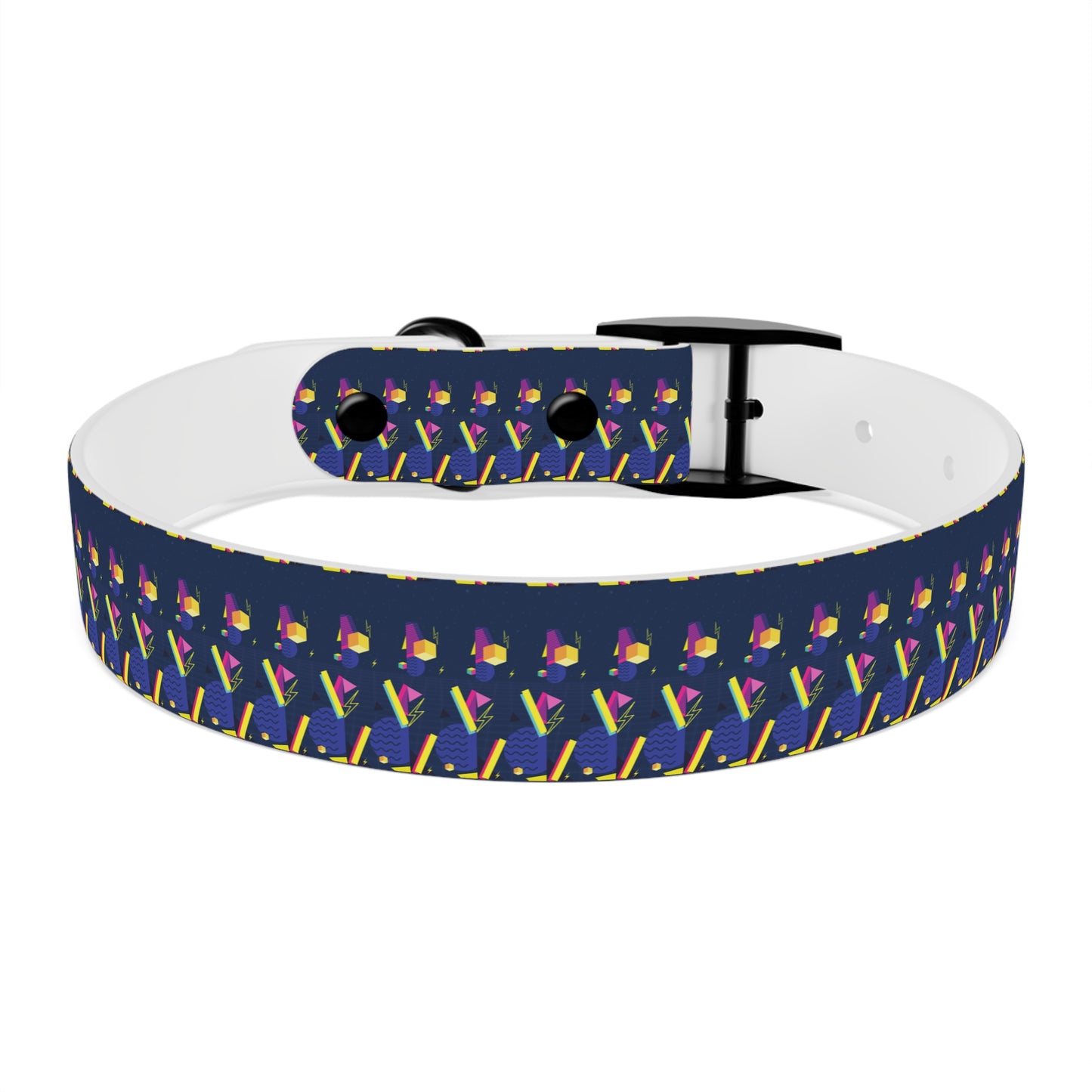 Ice Pop Pattern Dog Collar — Colorful Summer Treats Collar for Dogs